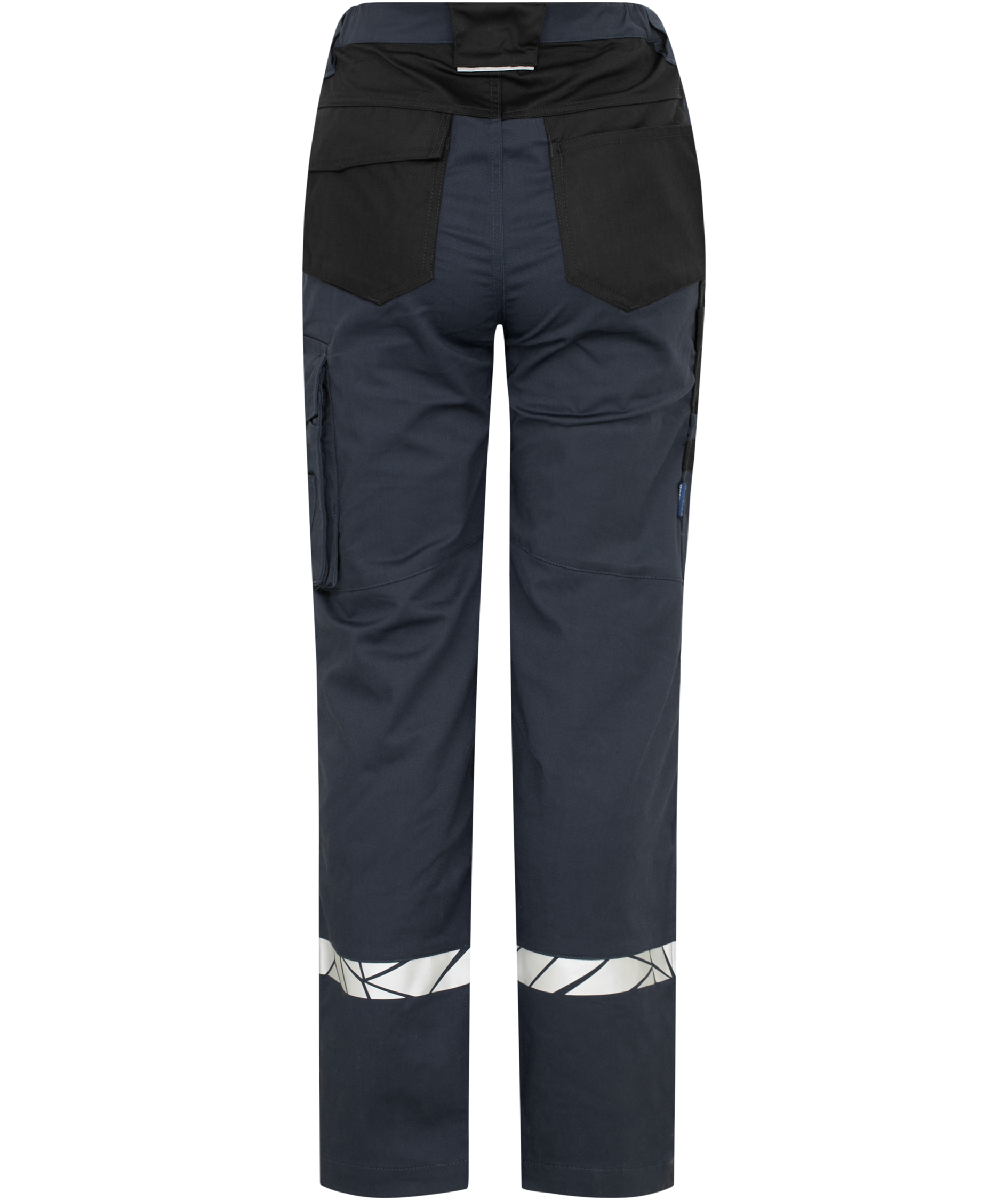 ProJob women's craftsman trousers 7513, Marine Blue/Black, large image number 1