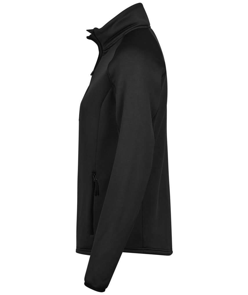 Tee Jays Stretch fleece jacket, Black, large image number 4
