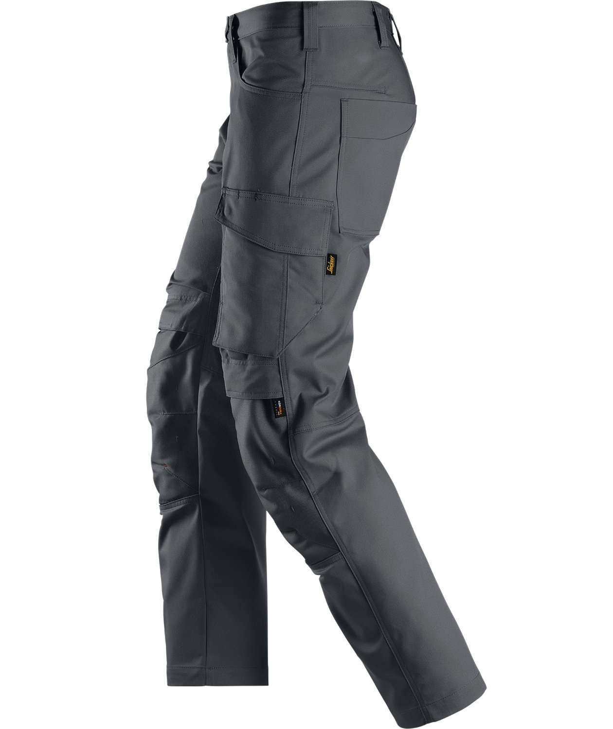 Snickers work trousers 6801, Steel Grey, large image number 2
