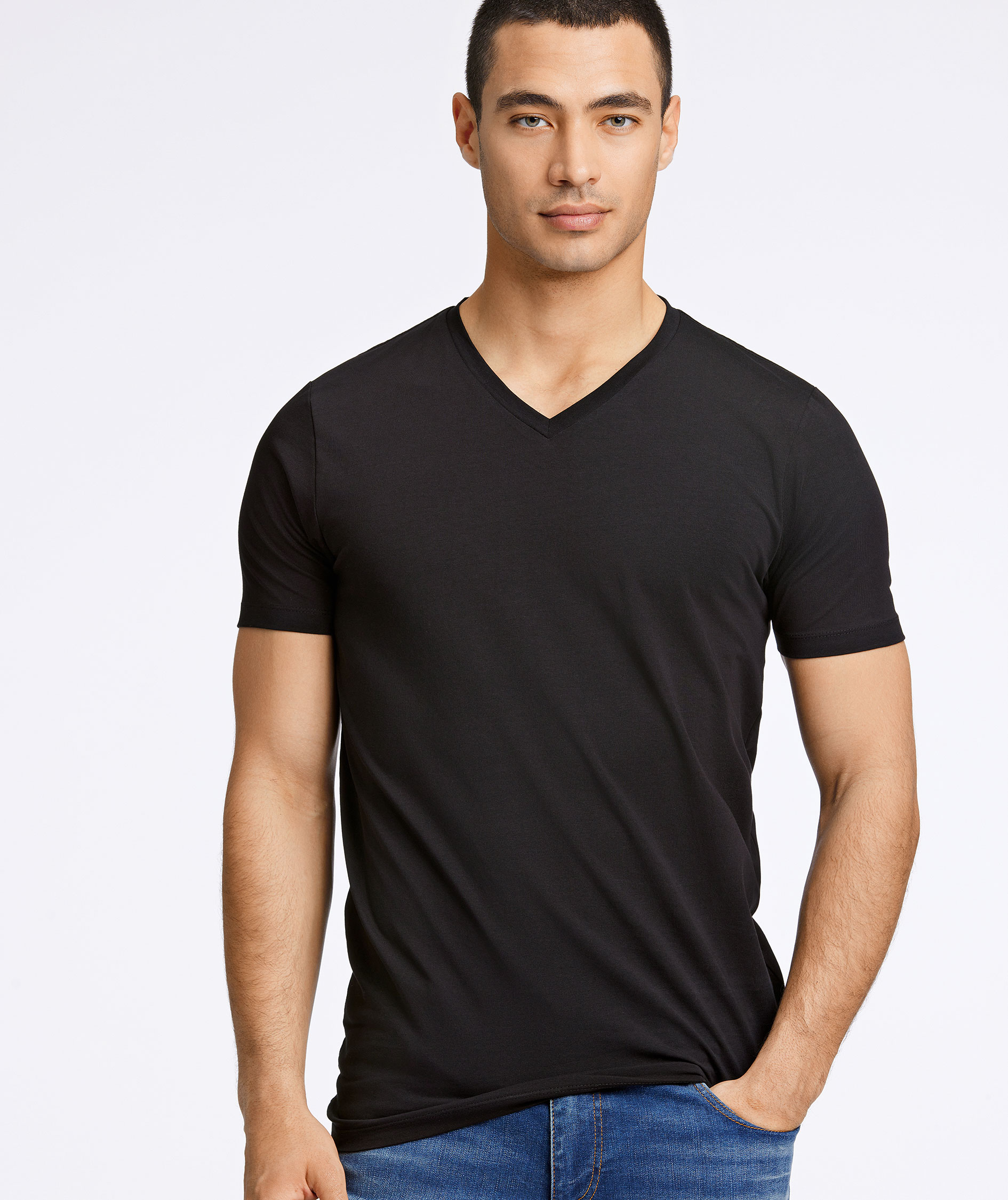 Lindbergh T-shirt, Black, large image number 4