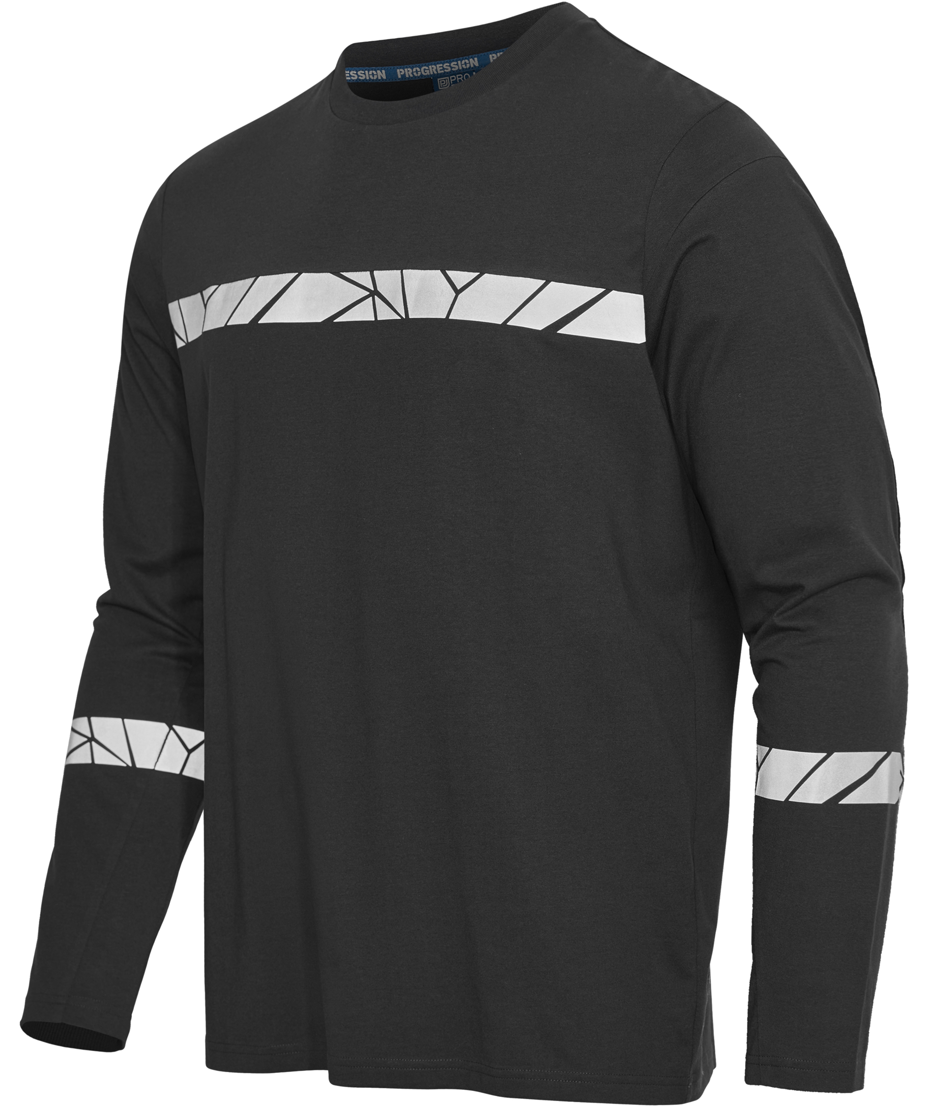 ProJob long-sleeved T-shirt 7002, Black, large image number 4