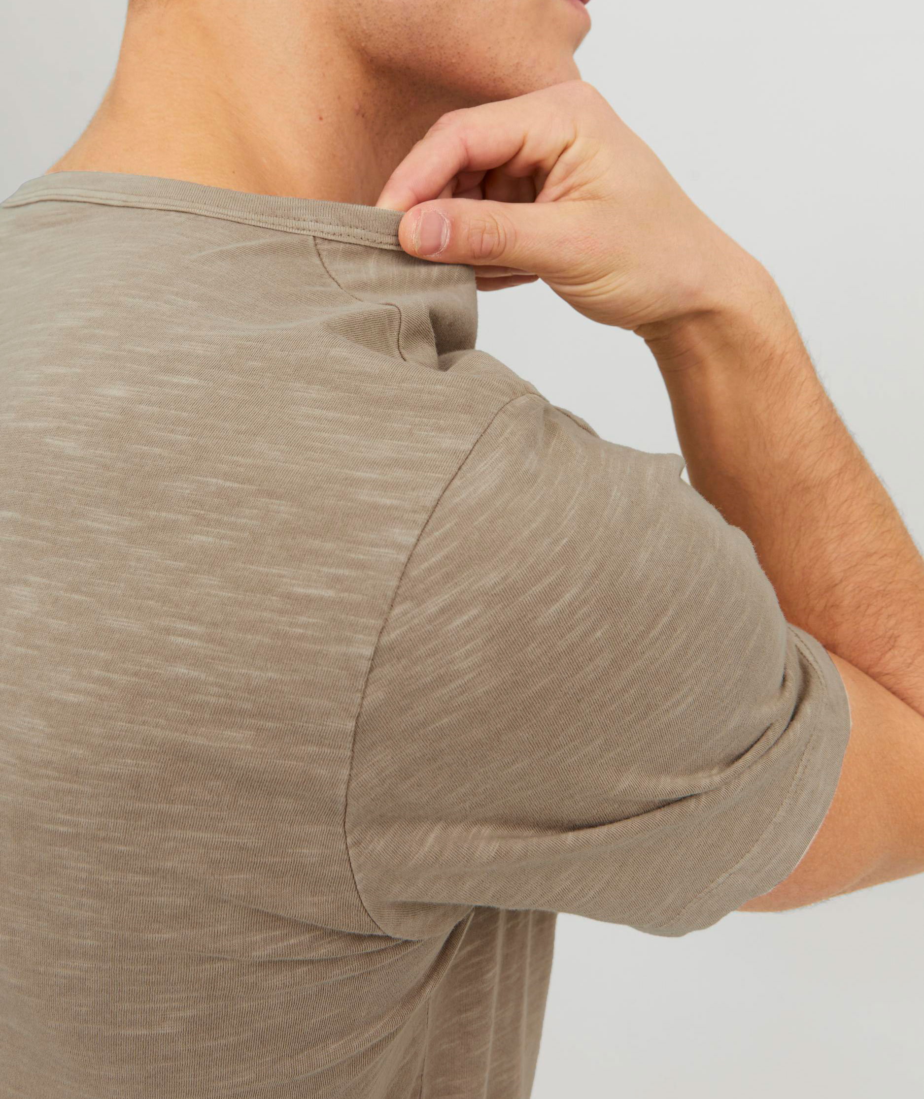 Jack & Jones JJESPLIT T-shirt, Crockery, large image number 2