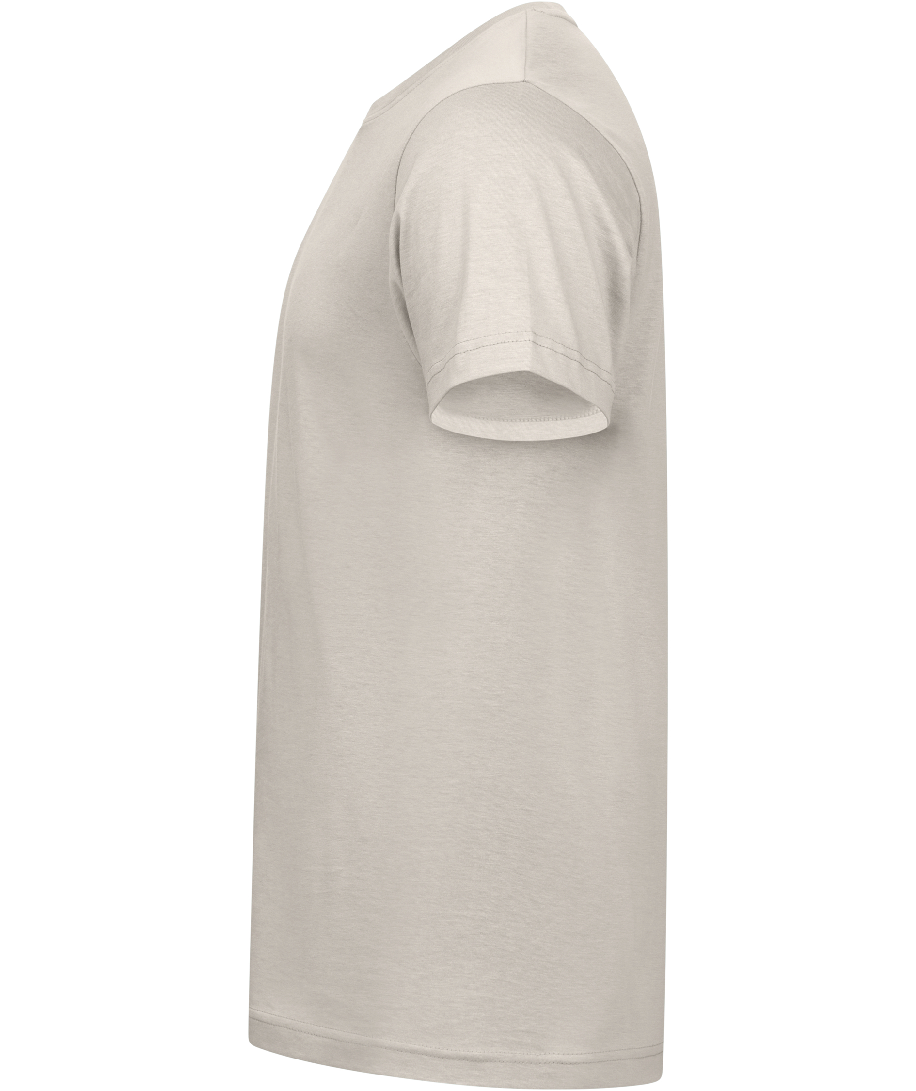 Clique New Classic T-shirt, Stone, large image number 4