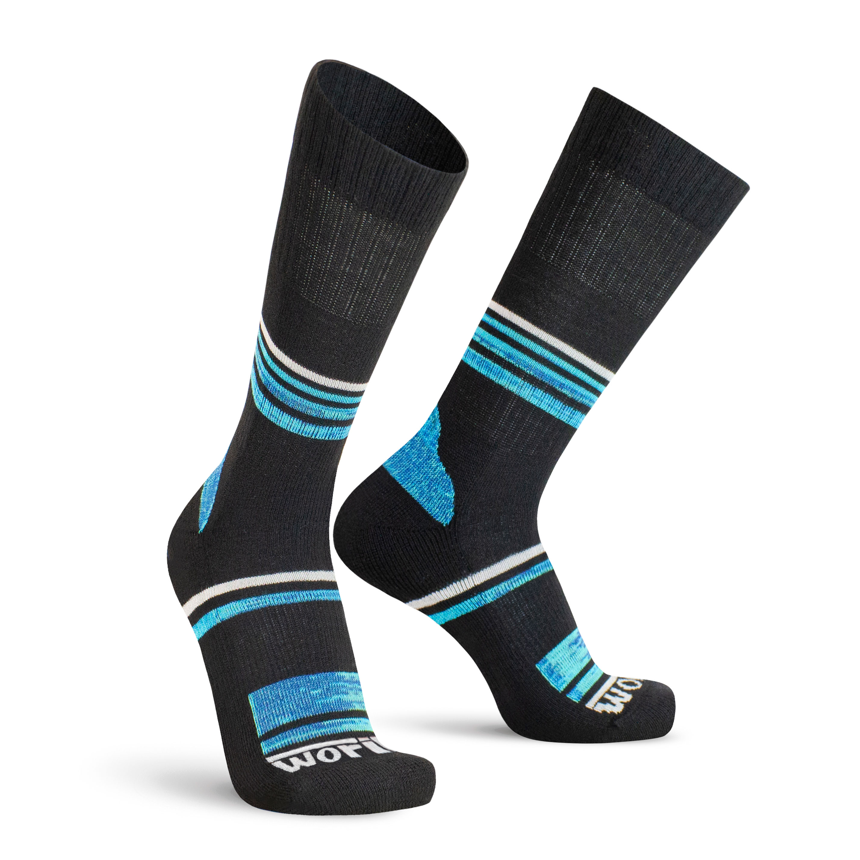 Worik X-Mohair socka, Ljus Bl&aring;