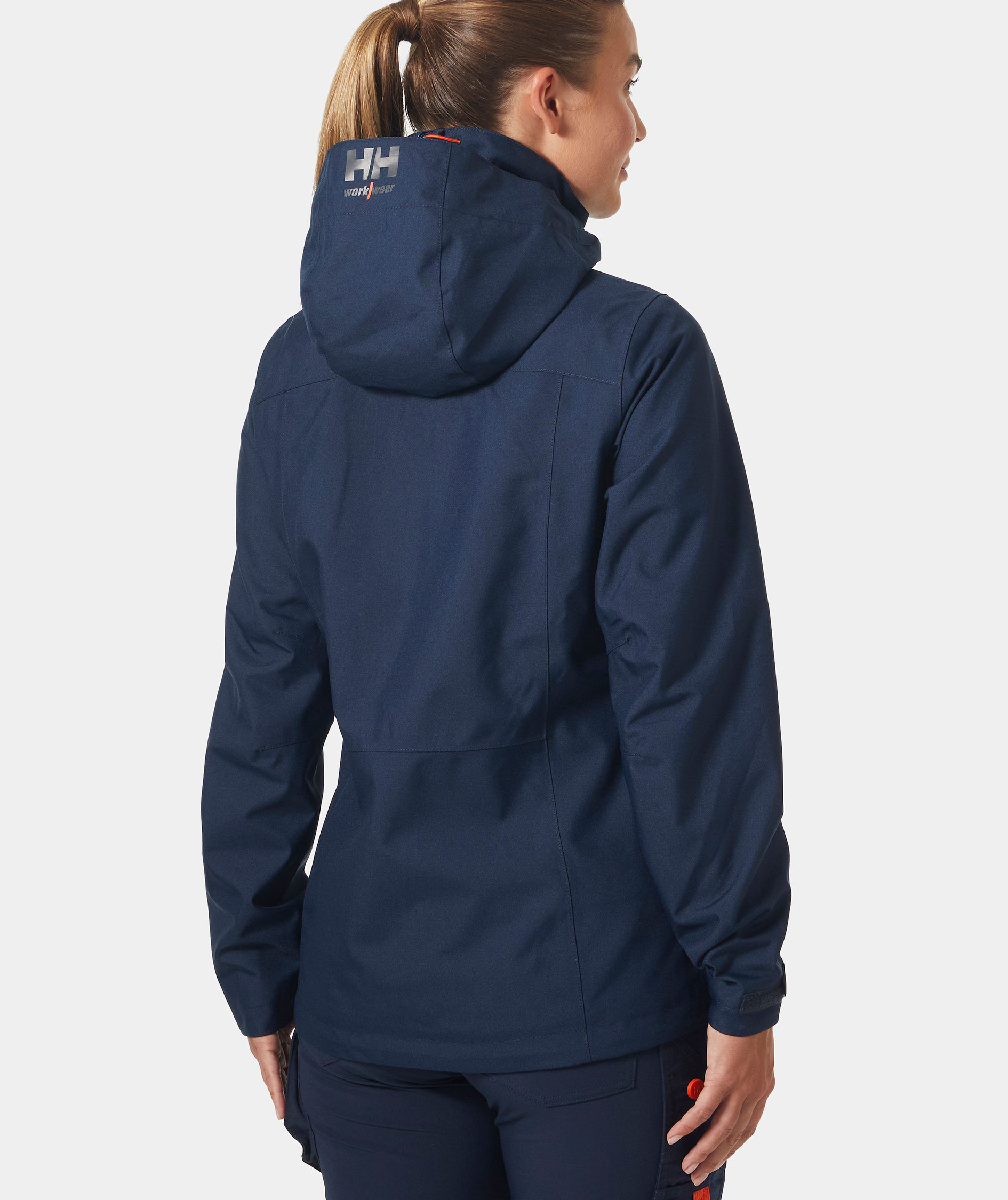 Helly Hansen Kensington dame skaljakke, Navy, large image number 2