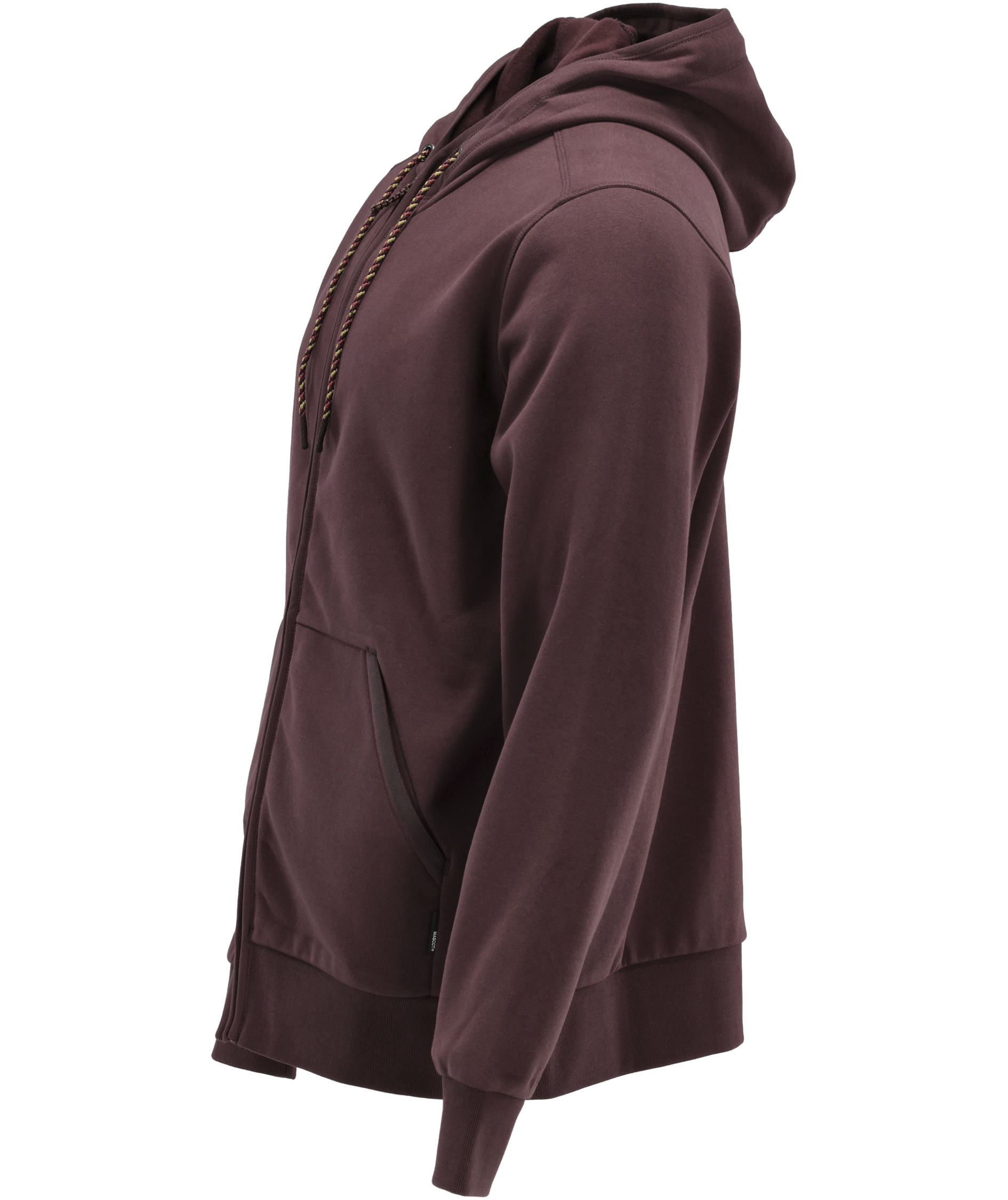 Mascot Customized hettegenser med glidel&aring;s, Bordeaux, large image number 3