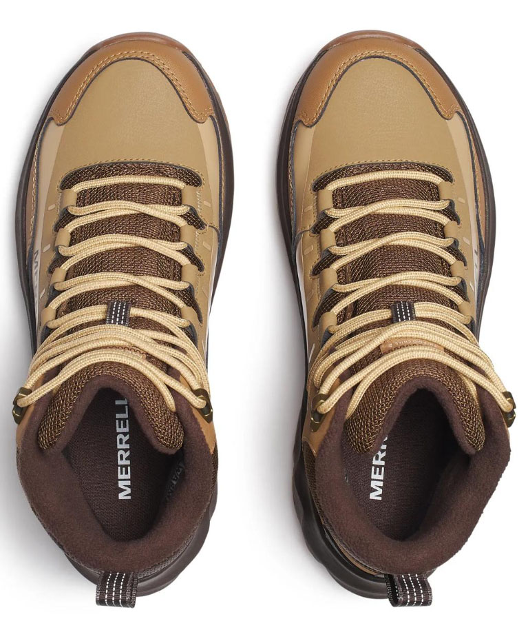 Merrell Thermo Chill 2 Mid WP vinterst&ouml;vlar dam, Tobacco, large image number 5