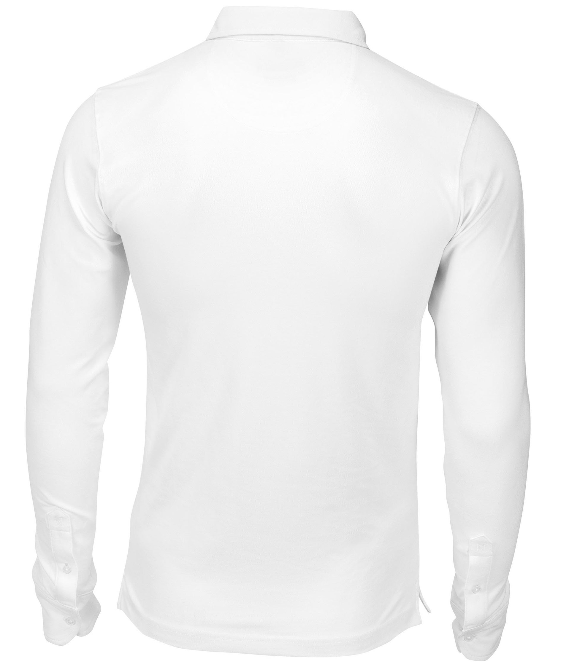 Nimbus Carlington lang&auml;rmliges Poloshirt, Wei&szlig;, large image number 1