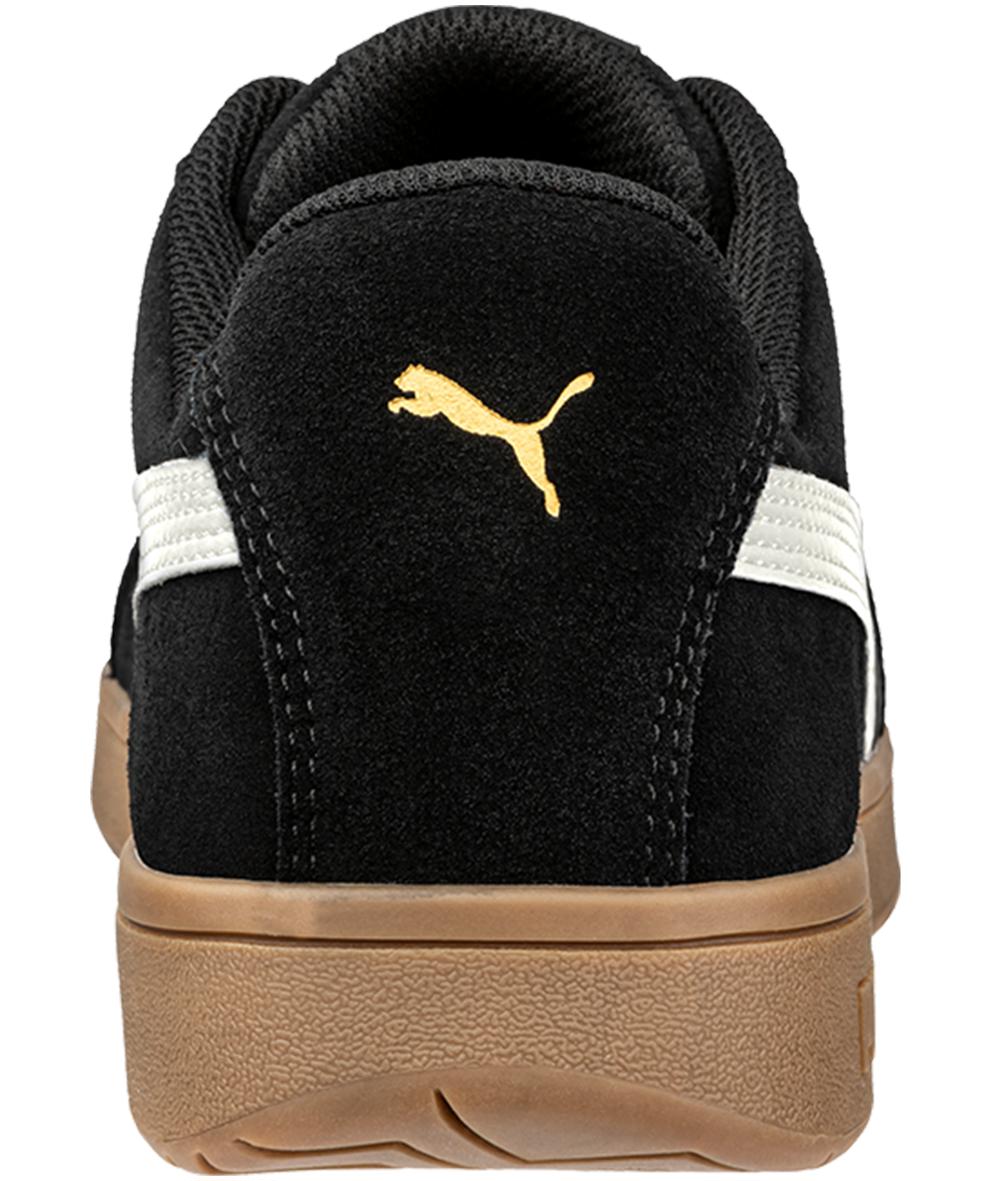 Puma Iconic sikkerhedssko S1PL, Black/Gum, large image number 4