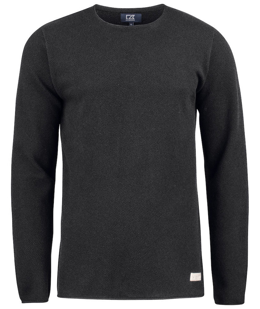 Cutter & Buck Carnation sweatshirt, Anthracite melange, Anthracite melange, swatch