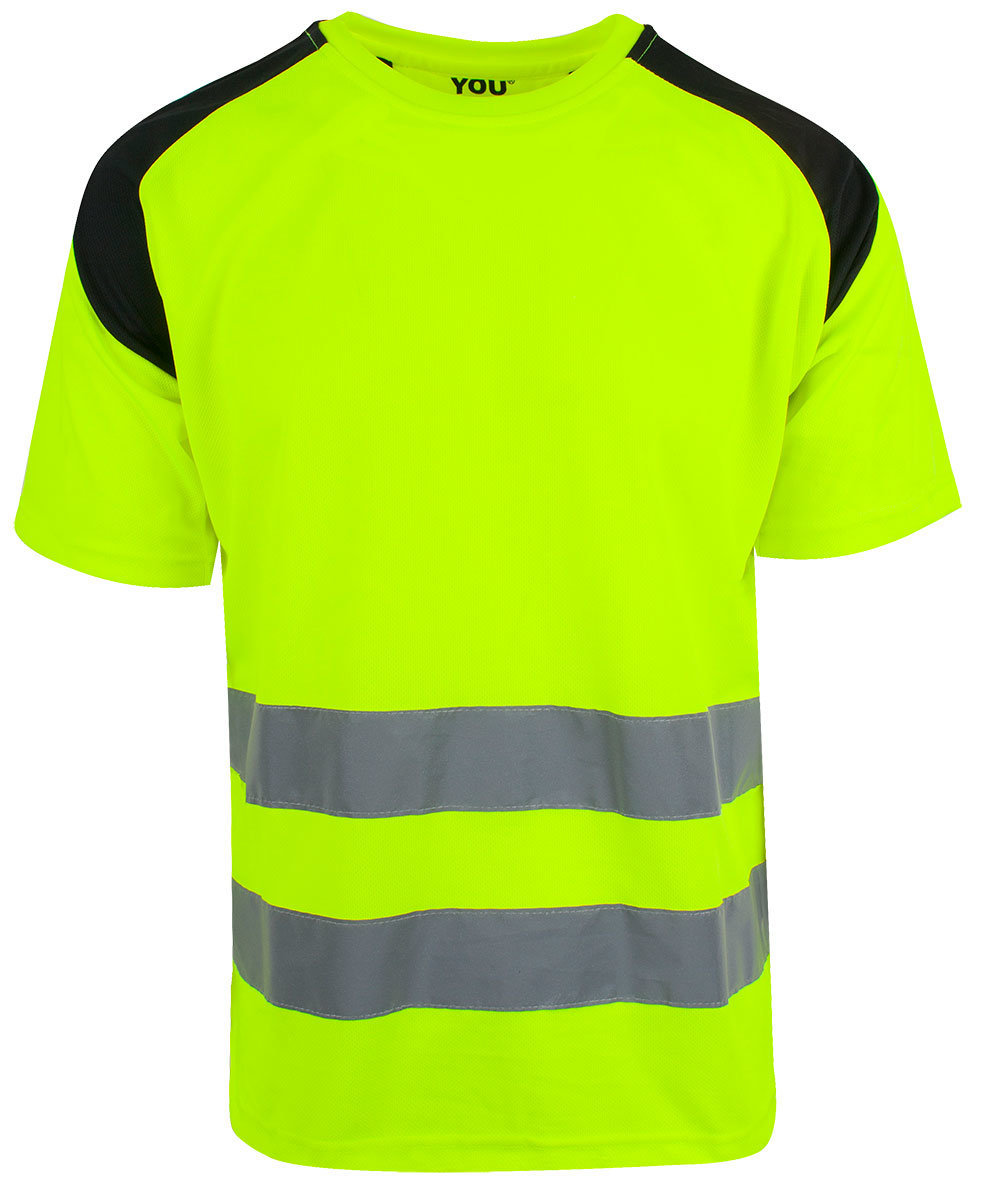 YOU Karlstad T-shirt, Varsel Gul