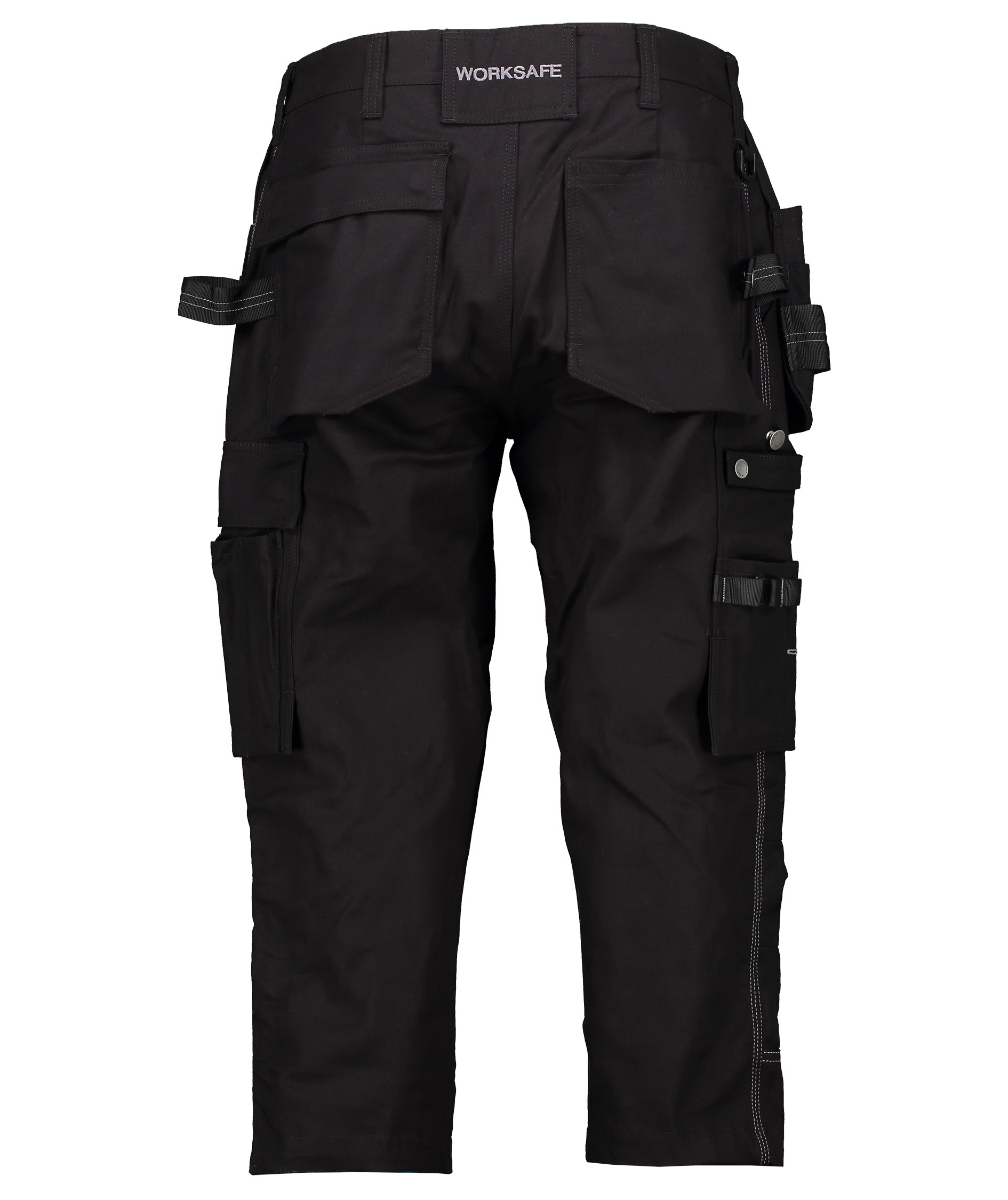 Worksafe hantverkspiratbyxa, Black