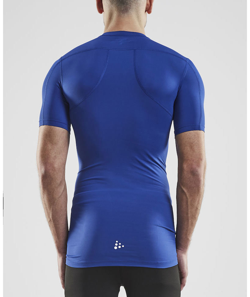 Craft Pro Control kompressions T-shirt, Club Cobolt, large image number 2