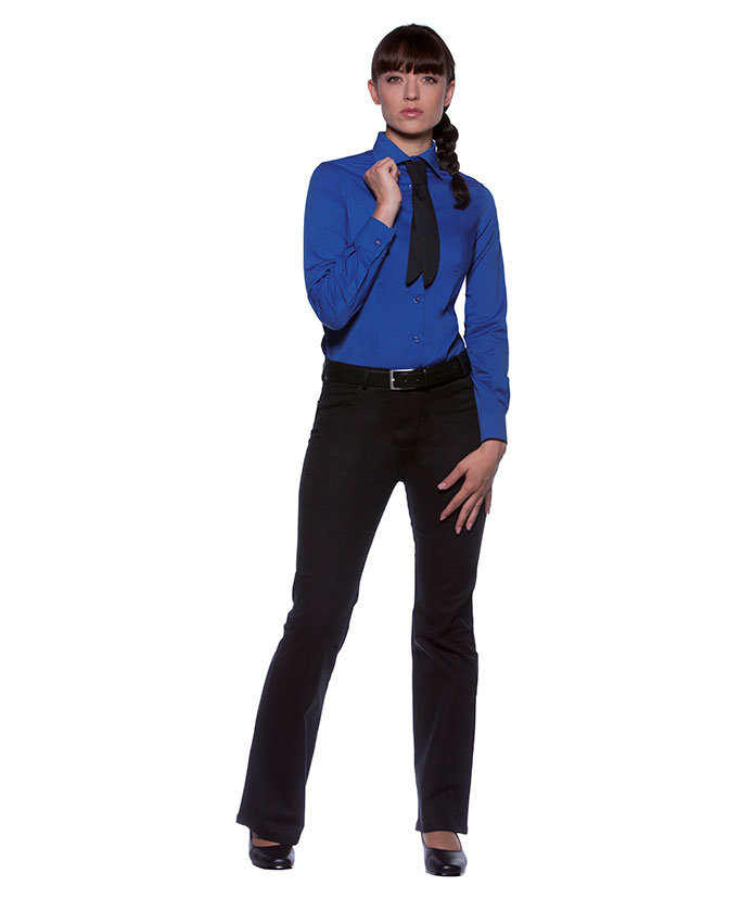 Karlowsky Mia skjorta dam, Bl&aring;