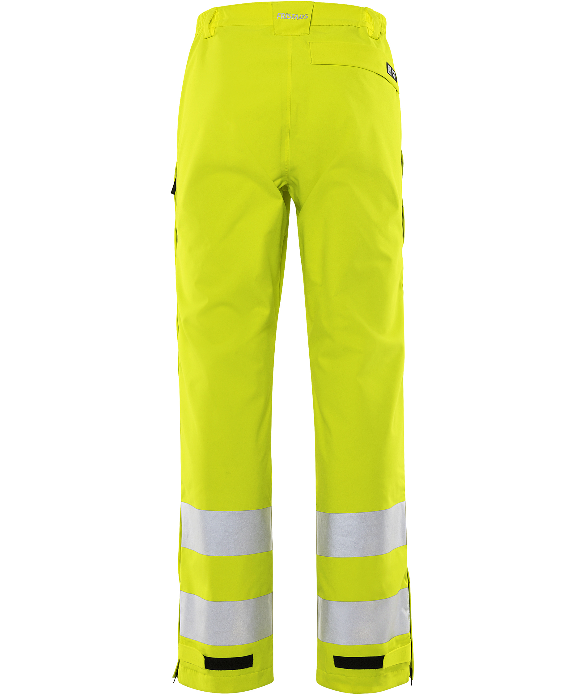 Fristads shell trousers 2680 GLPS, Hi-Vis Yellow, large image number 2