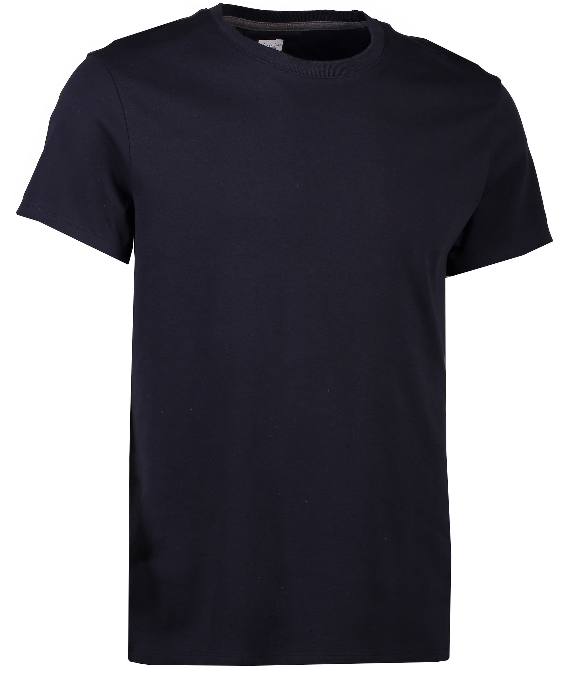 Seven Seas T-skjorte med rund hals, Navy, large image number 2