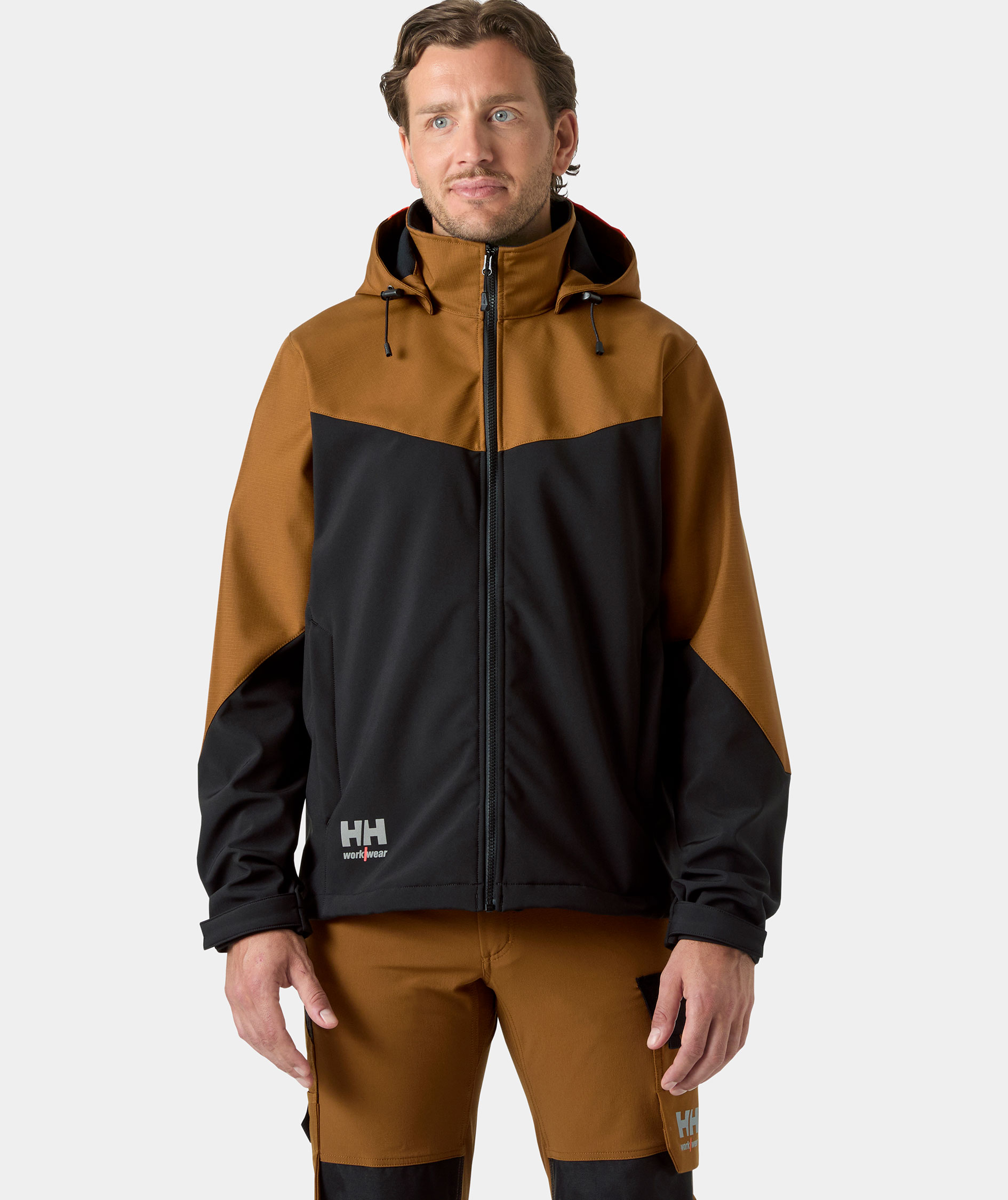 Helly Hansen Oxford softshelljakke, Saddle Black