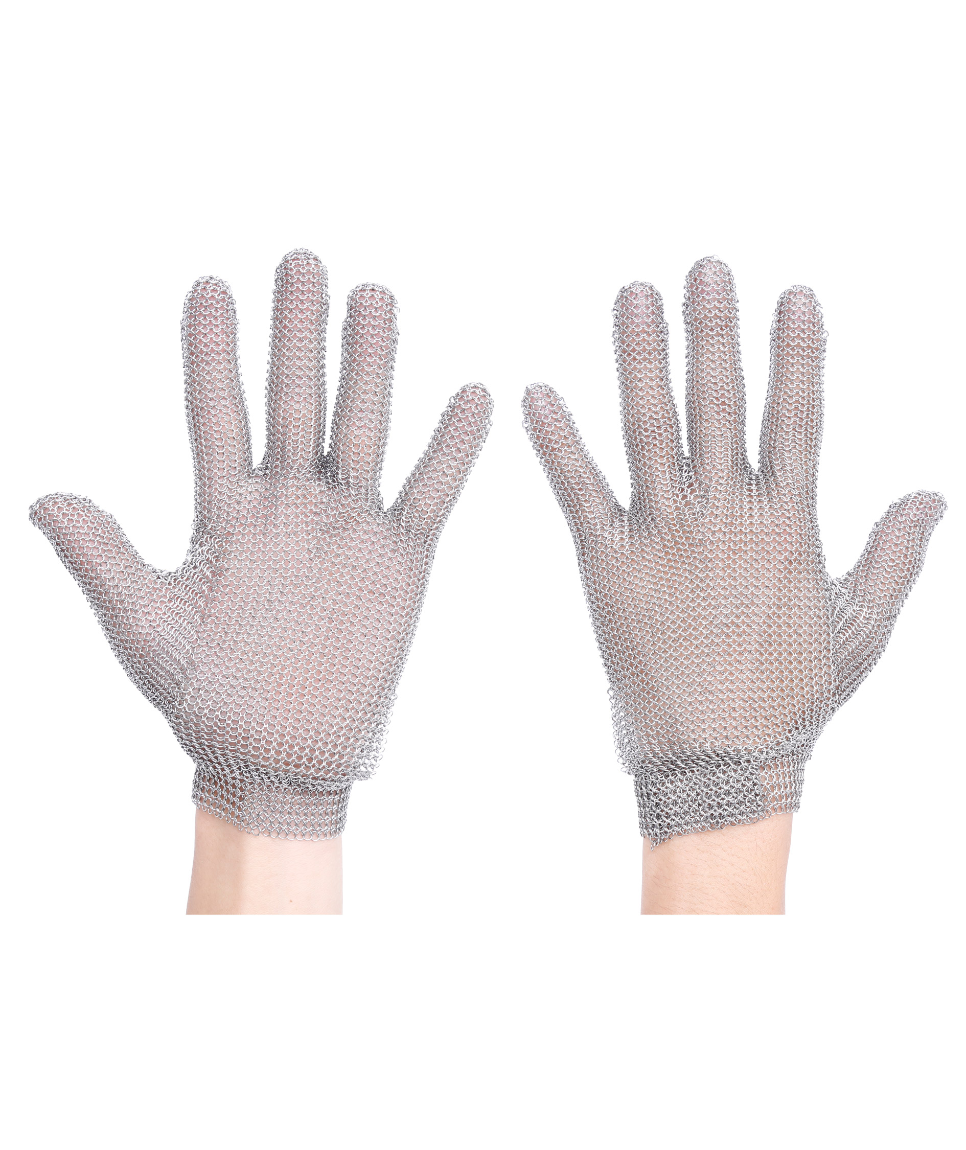 Portwest AC01 Chainmail hanske, S&oslash;lv