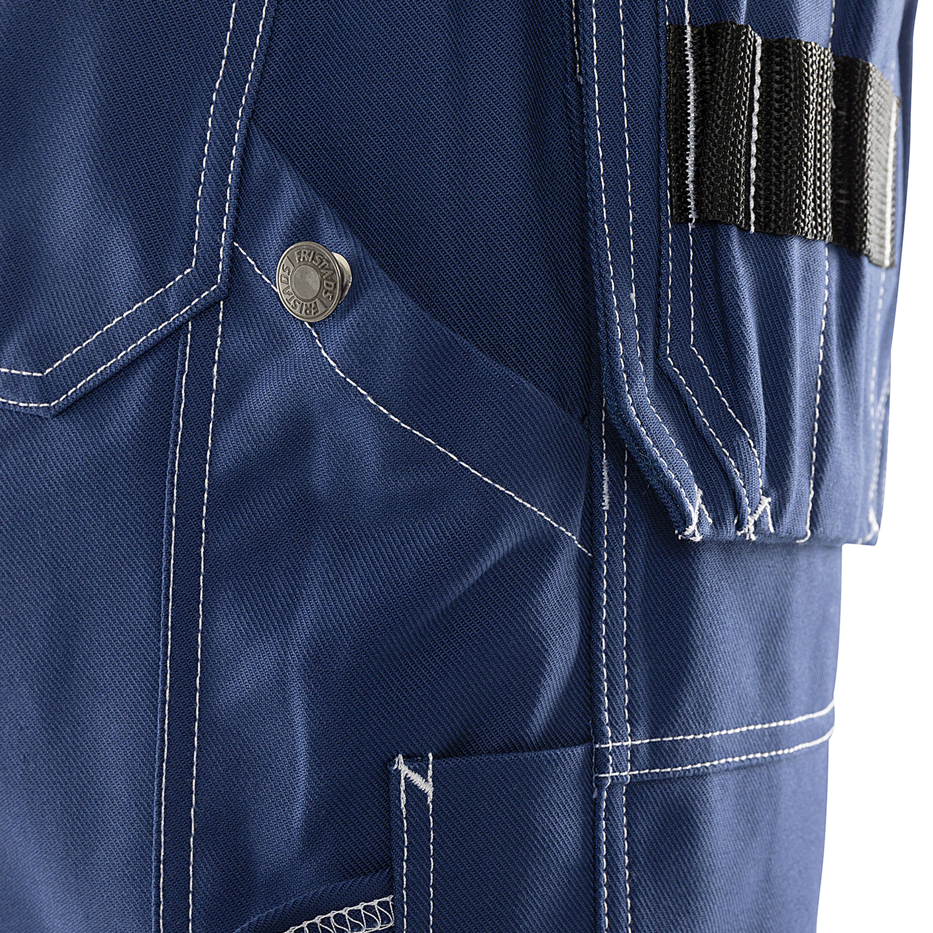 Fristads craftsman shorts 275, Blue, large image number 6