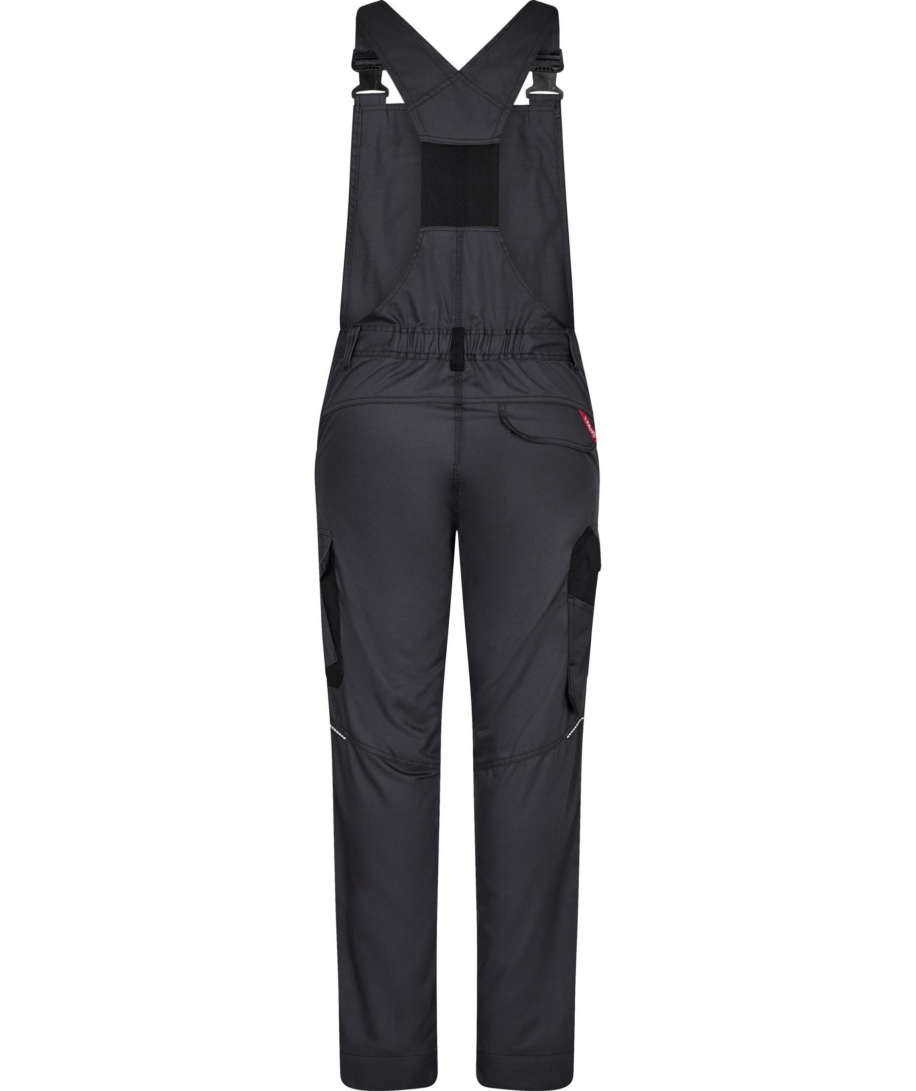 Engel Venture overalls, Antracitgr&aring;/Sort, large image number 2