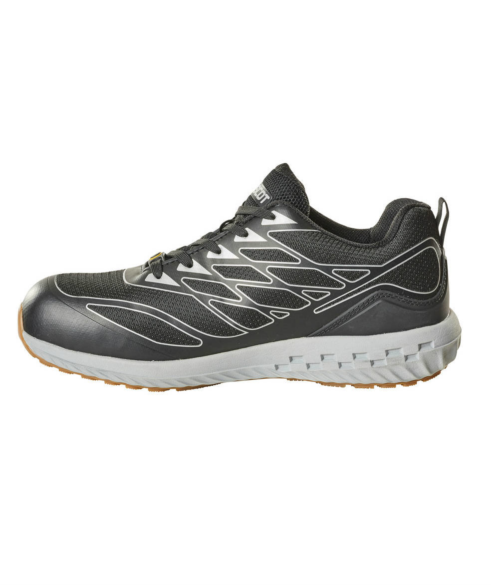 Mascot Move damevernesko S1P, Svart/S&oslash;lv, large image number 2