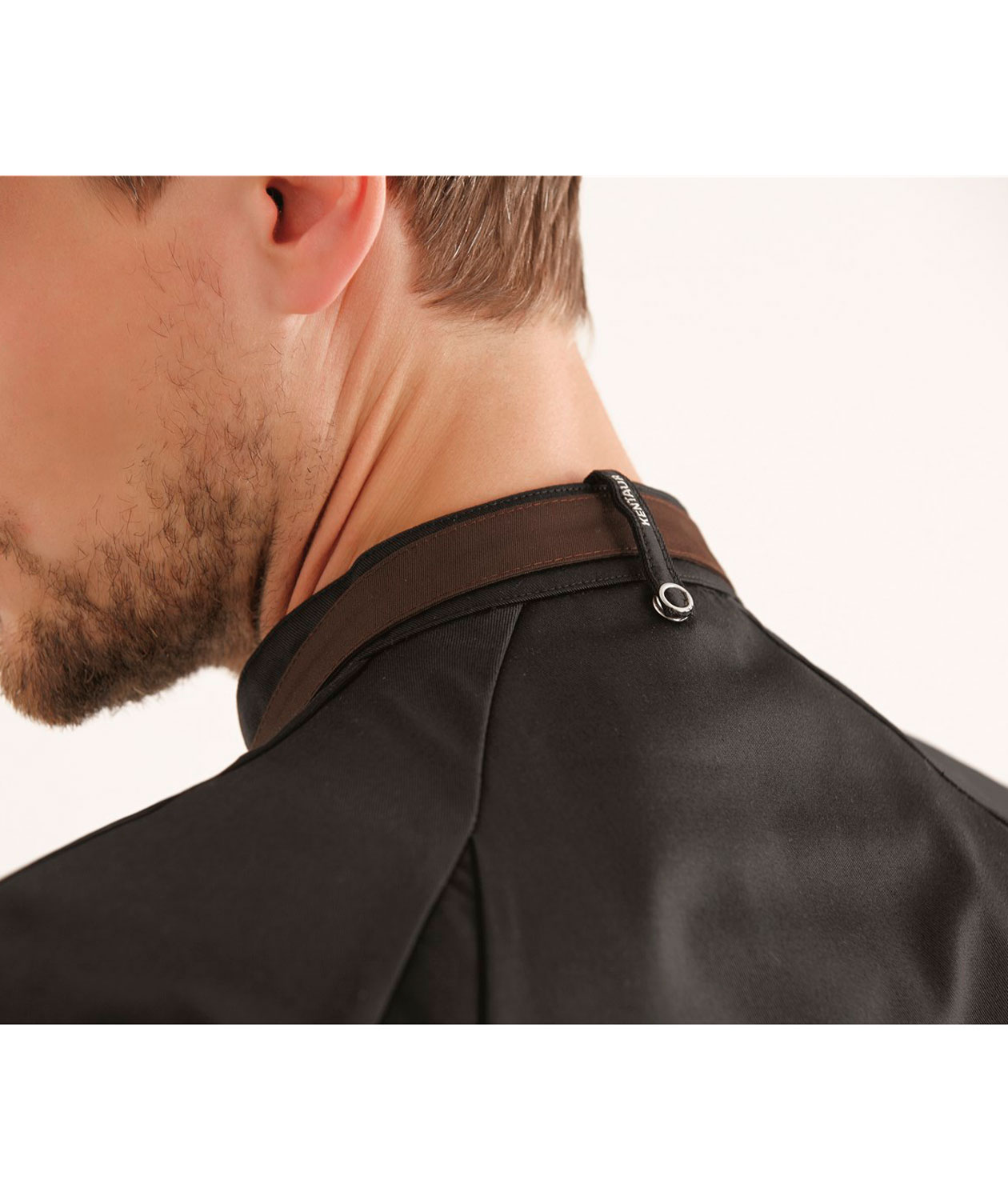 Kentaur  chefs-/server jacket, Black, large image number 2