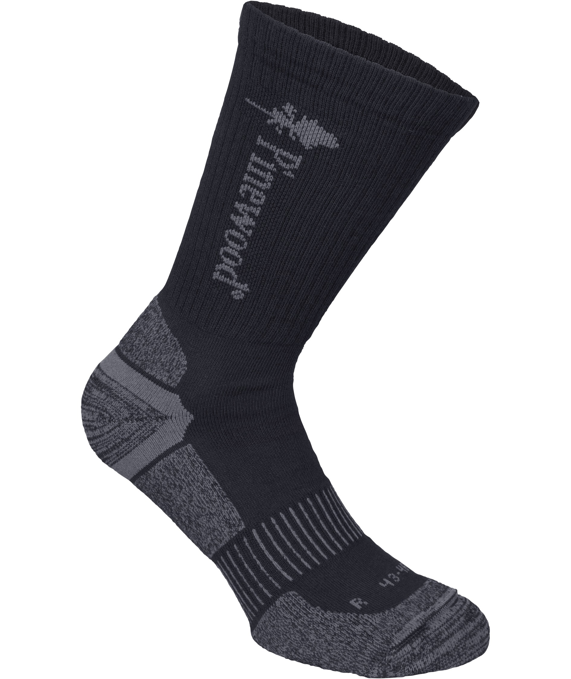 Pinewood NatureSafe lange str&oslash;mper, Black