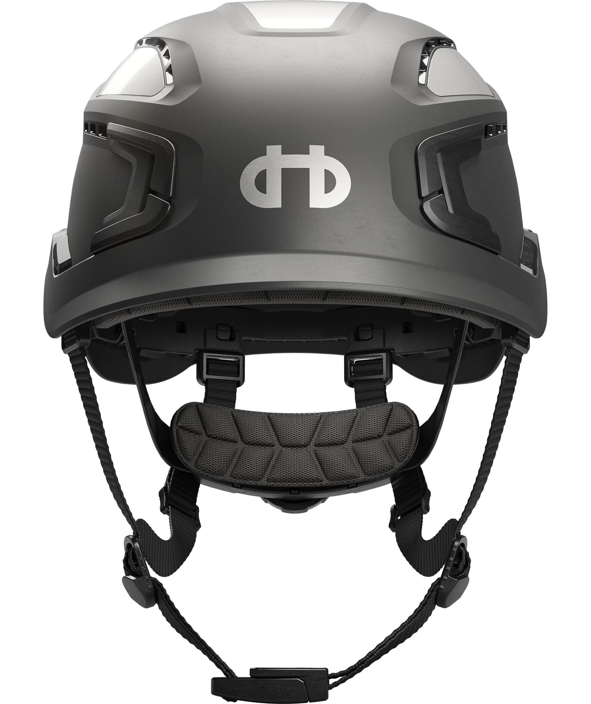 Hellberg Sector ventileret sikkerhedshjelm, Gr&aring;, Gr&aring;, large image number 3