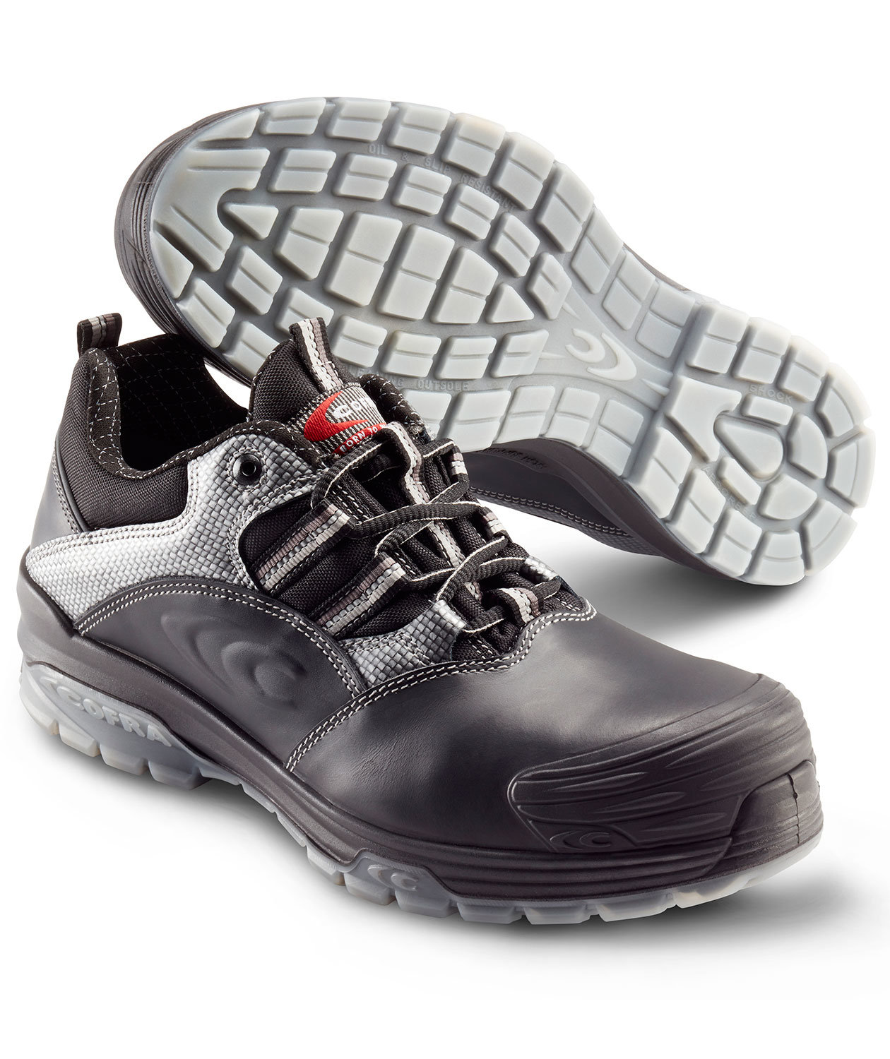 Cofra Caravaggio sikkerhedssko S3, Sort, large image number 0