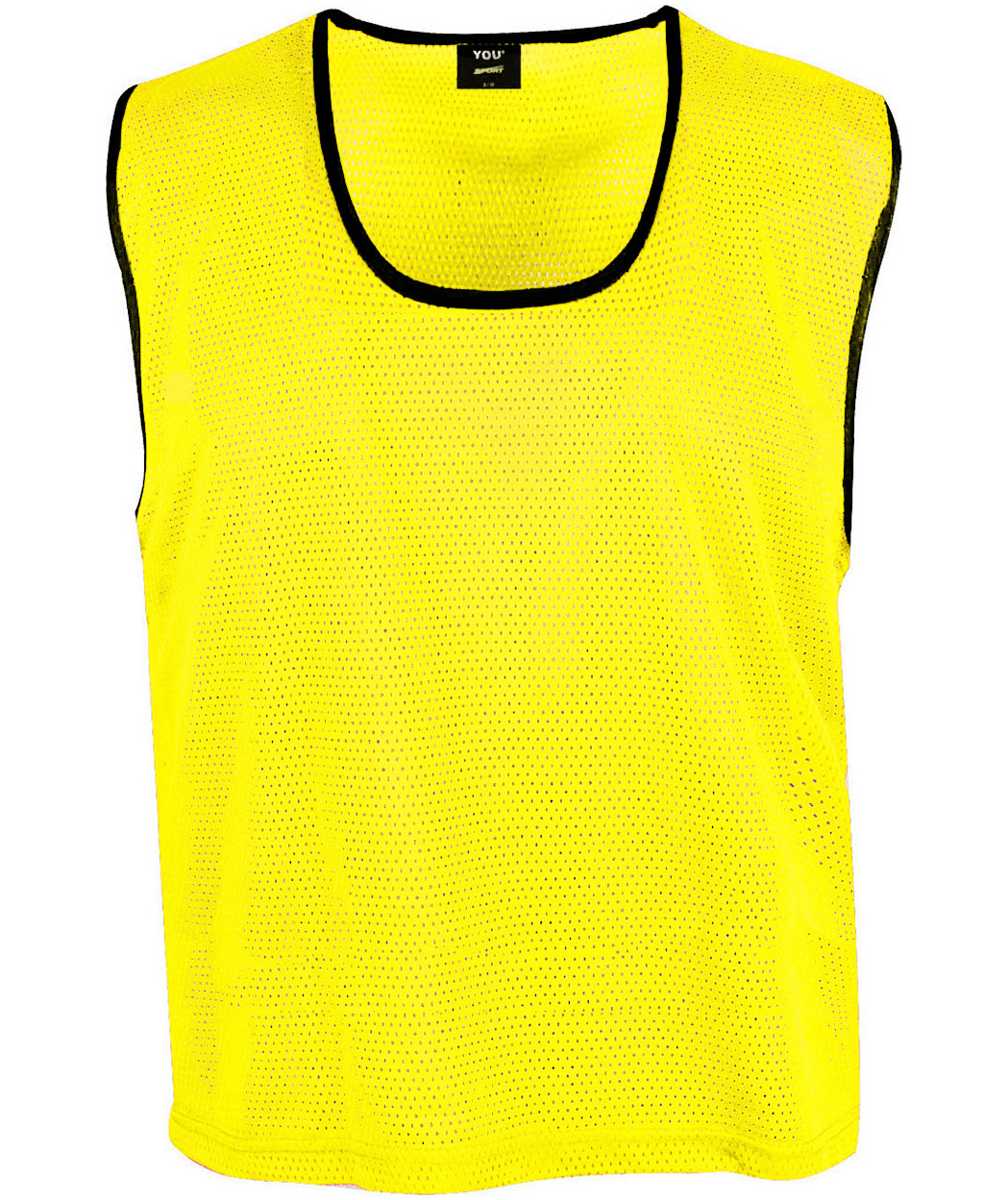 Momenti Ullevi overtrekksvest, Safety gul