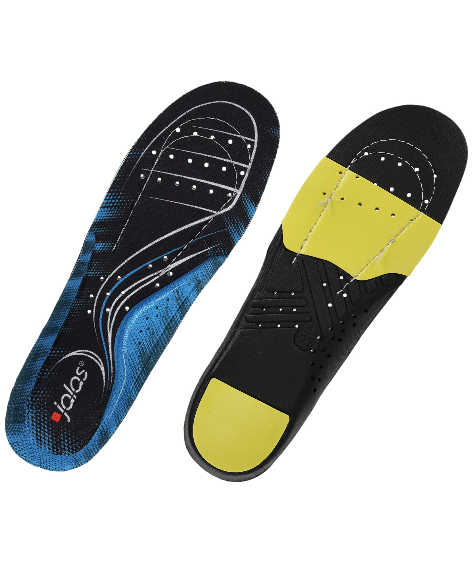 Jalas FX3 Soft innersula, Svart/Gul