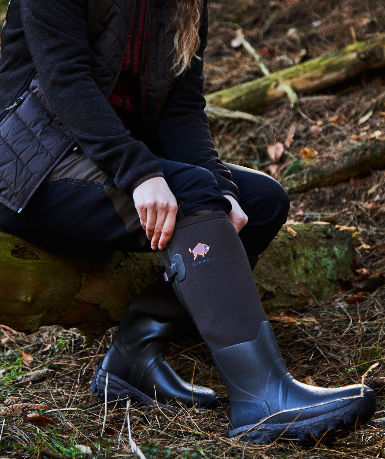 Gateway1 Woodwalker Lady 17" 4mm gummist&oslash;vler