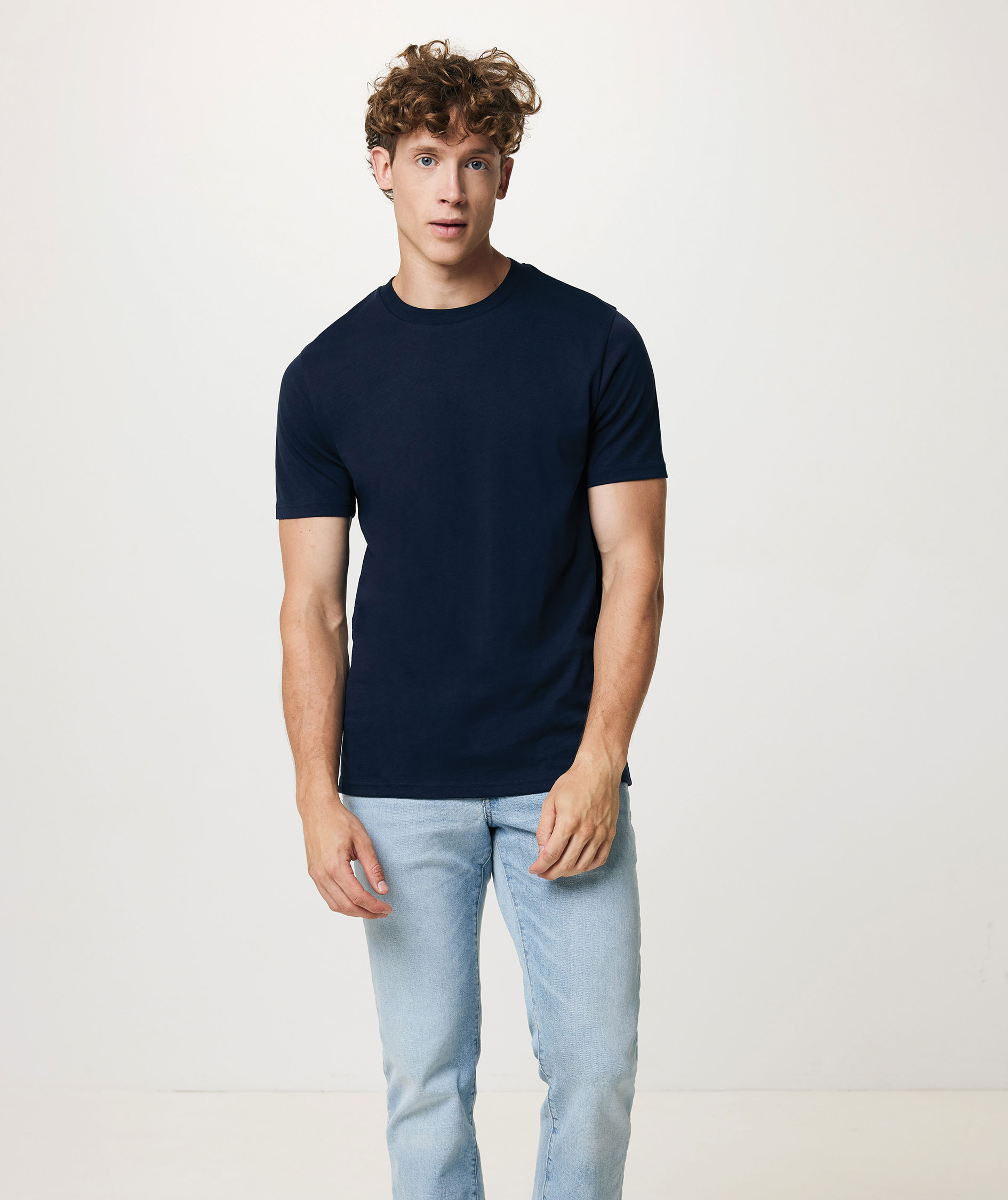 Iqoniq Brett T-shirt, Marinebl&aring;, large image number 7