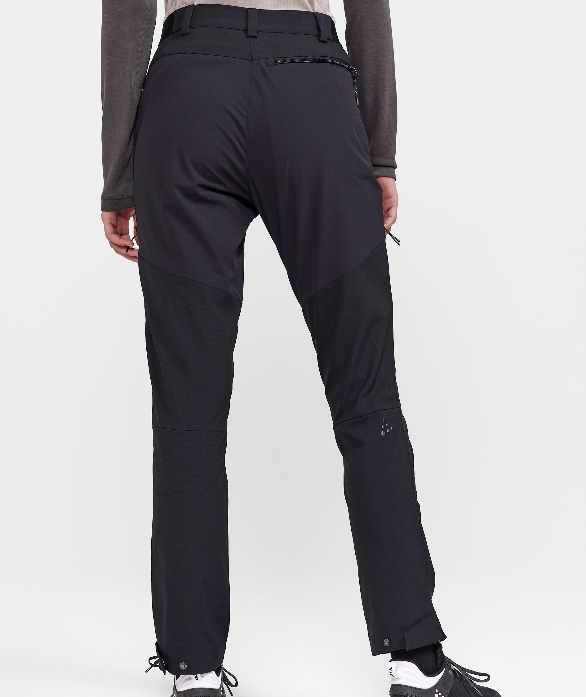 Craft Pro Explore Hiking Damenhose, Black, large image number 2