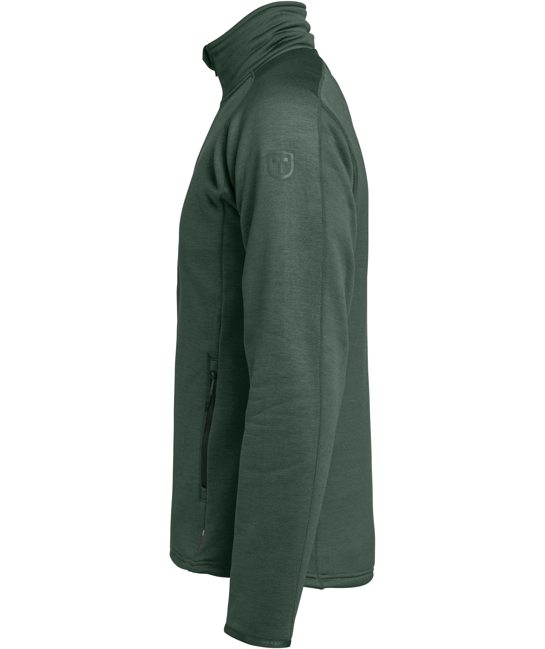 Tenson TXlite cardigan, Gr&oslash;nn, large image number 5