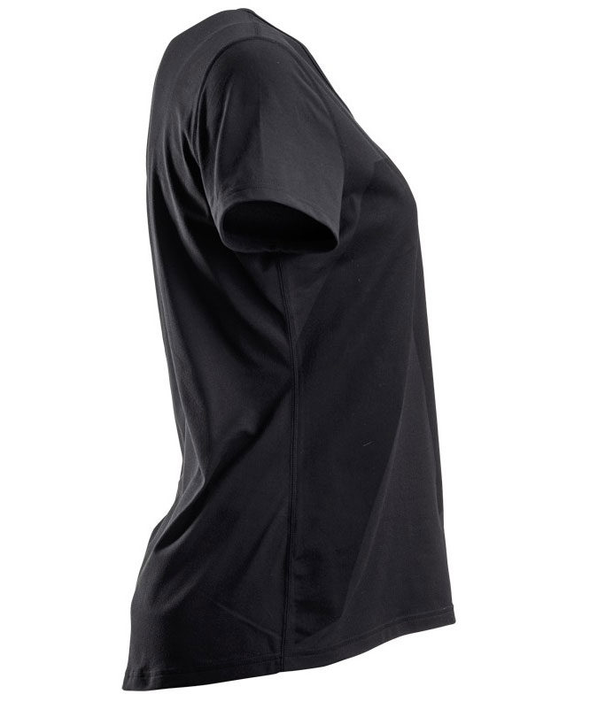 Kramp Active T-shirt dam, Svart, large image number 2