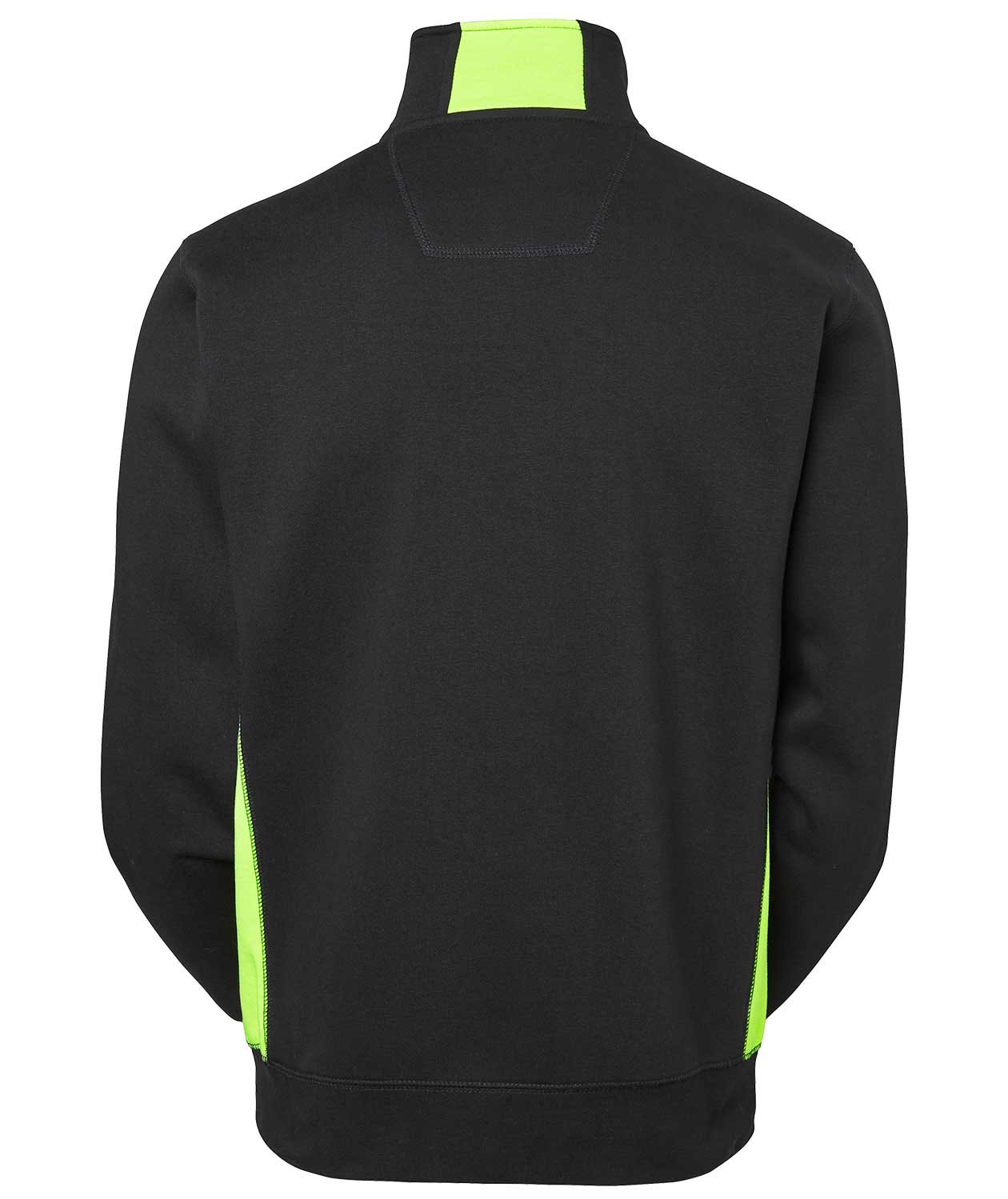 South West Webber  sweatshirt, Svart/Gul, large image number 2