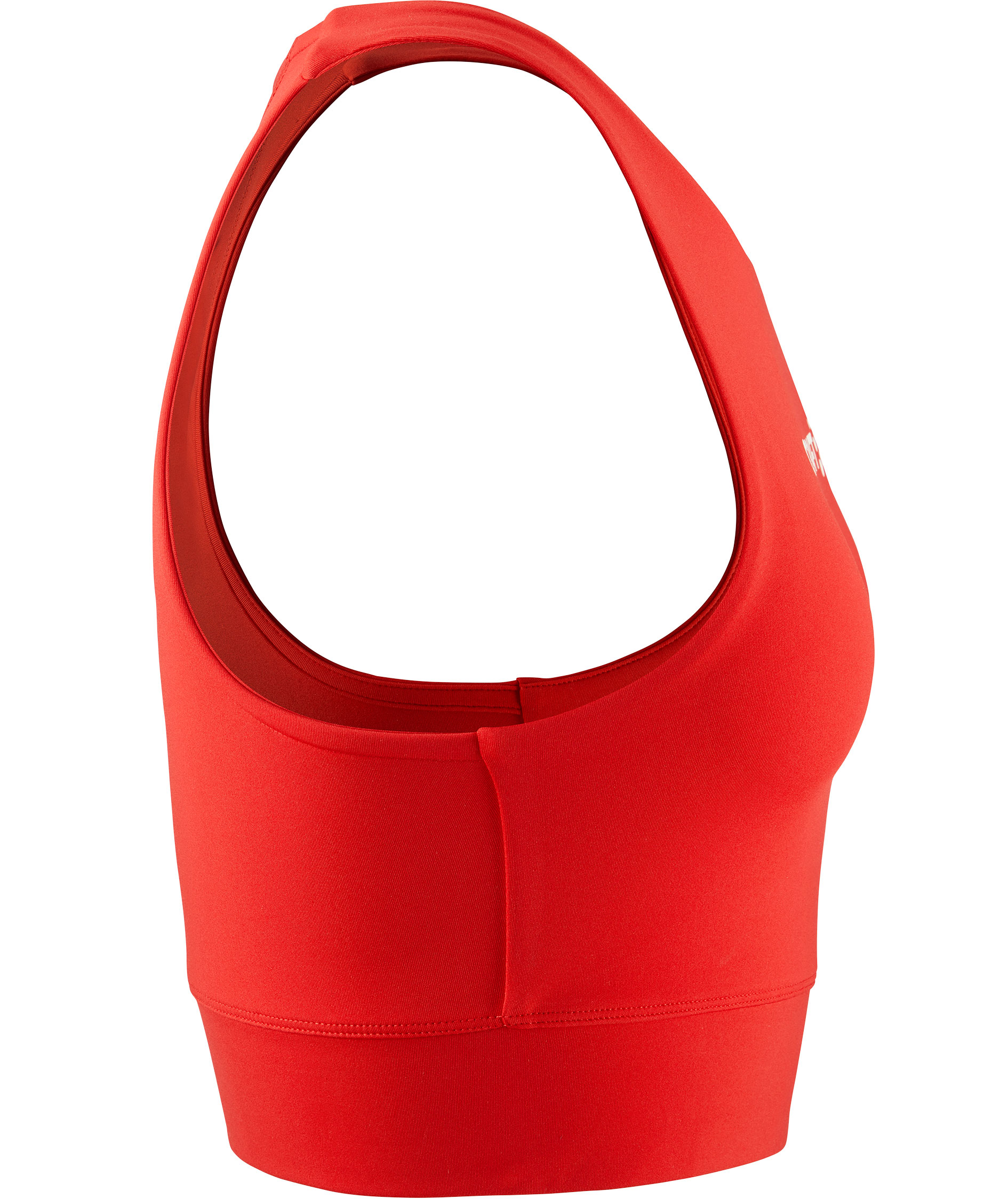 Craft Rush 2.0 Damen sport BH, Bright red, large image number 3