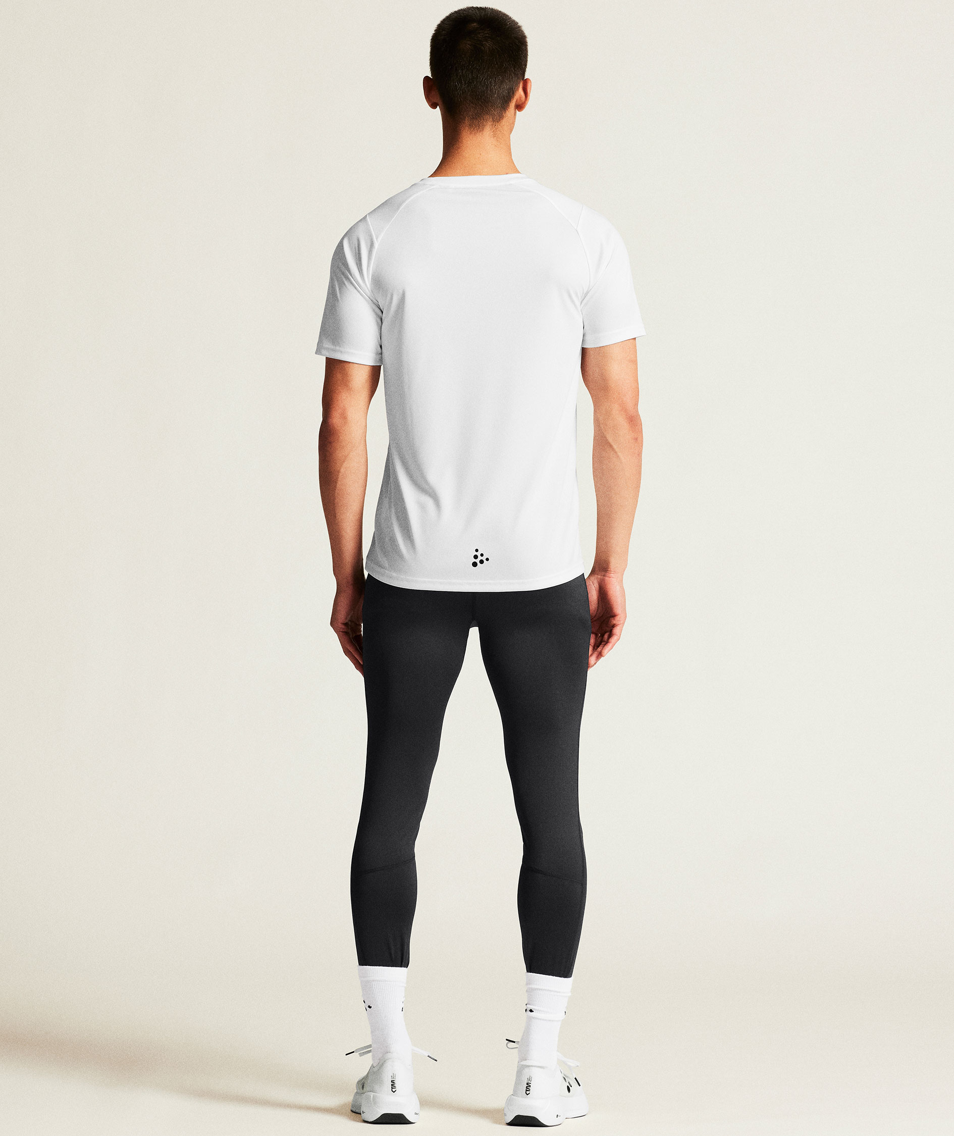 Craft Rush Tights, Black, large image number 5