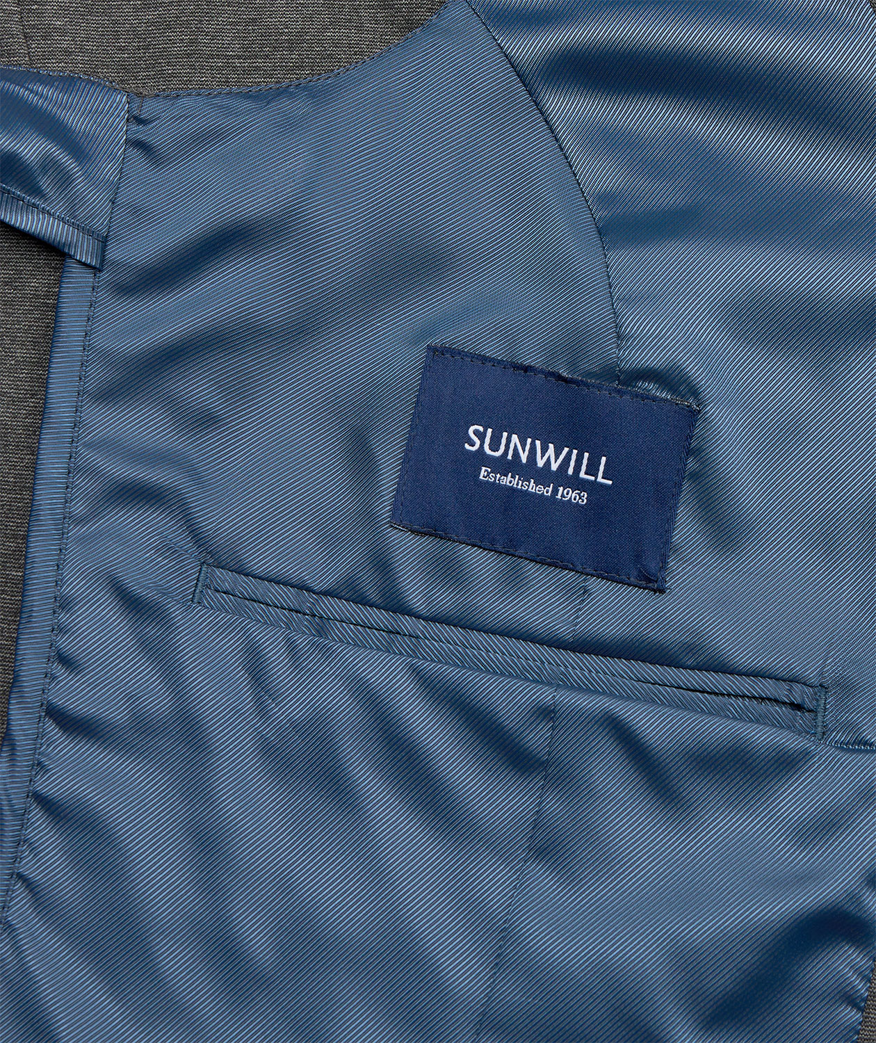 Sunwill Extreme Flex Modern fit women's waiscoat, Charcoal, large image number 6