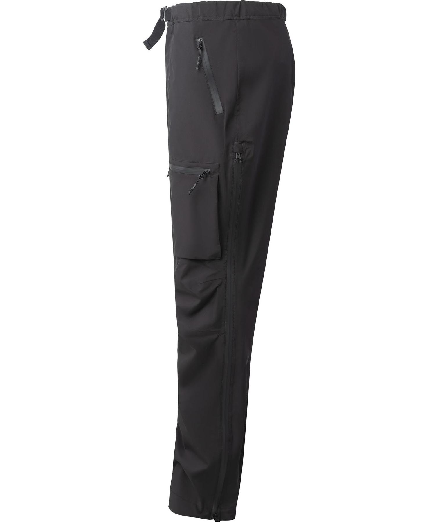 Matterhorn Moro dame skalbukser, Black, large image number 3