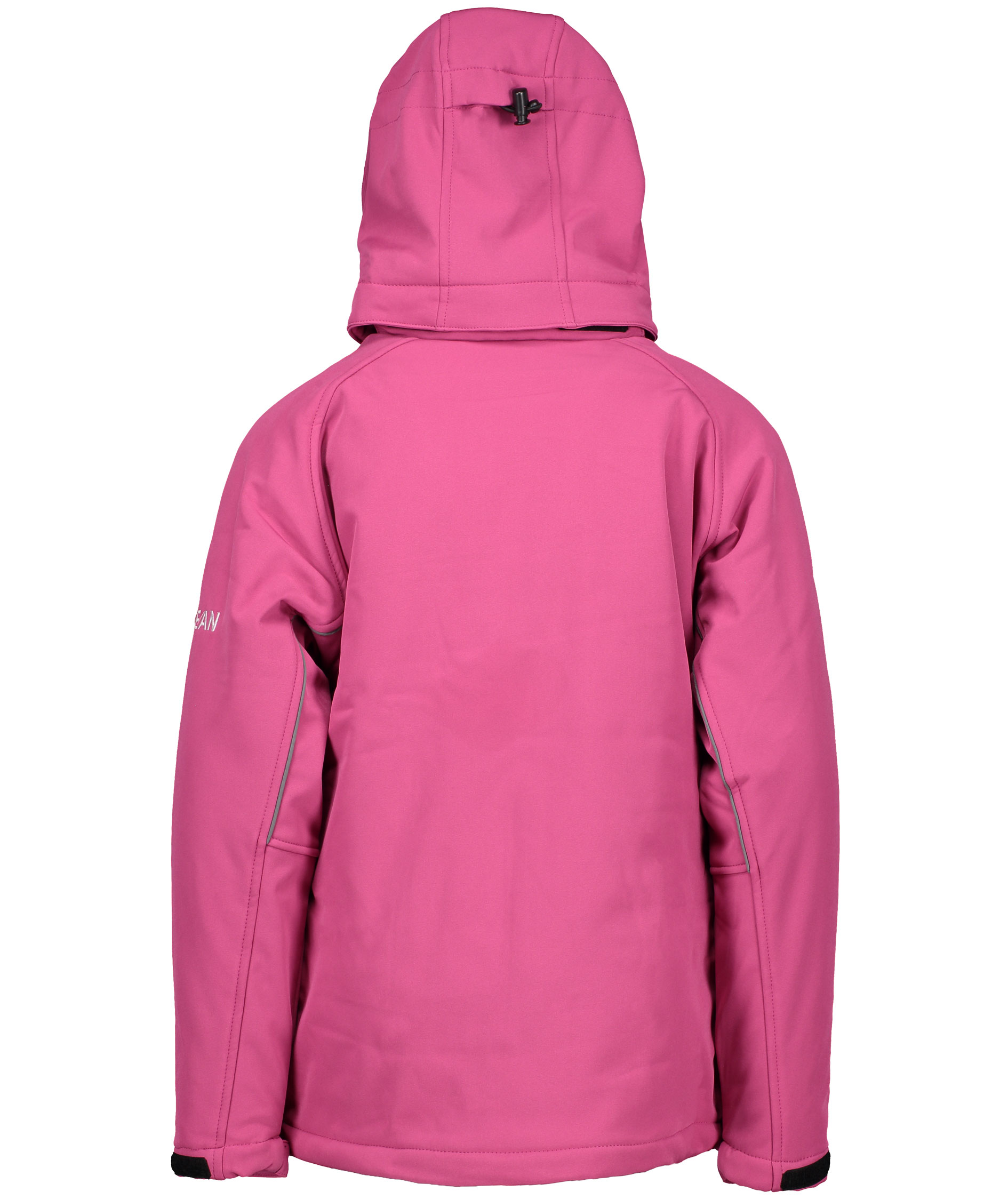Ocean softshelljacka till barn, Fuchsia