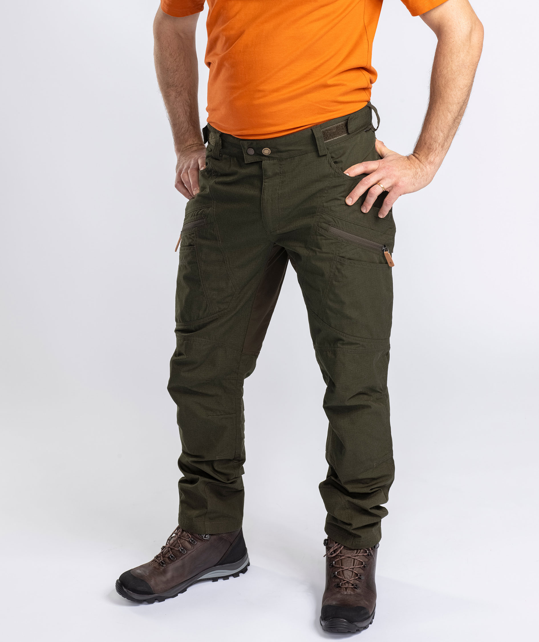 Pinewood&nbsp;Lappland Expert bukser, Moss green, large image number 3