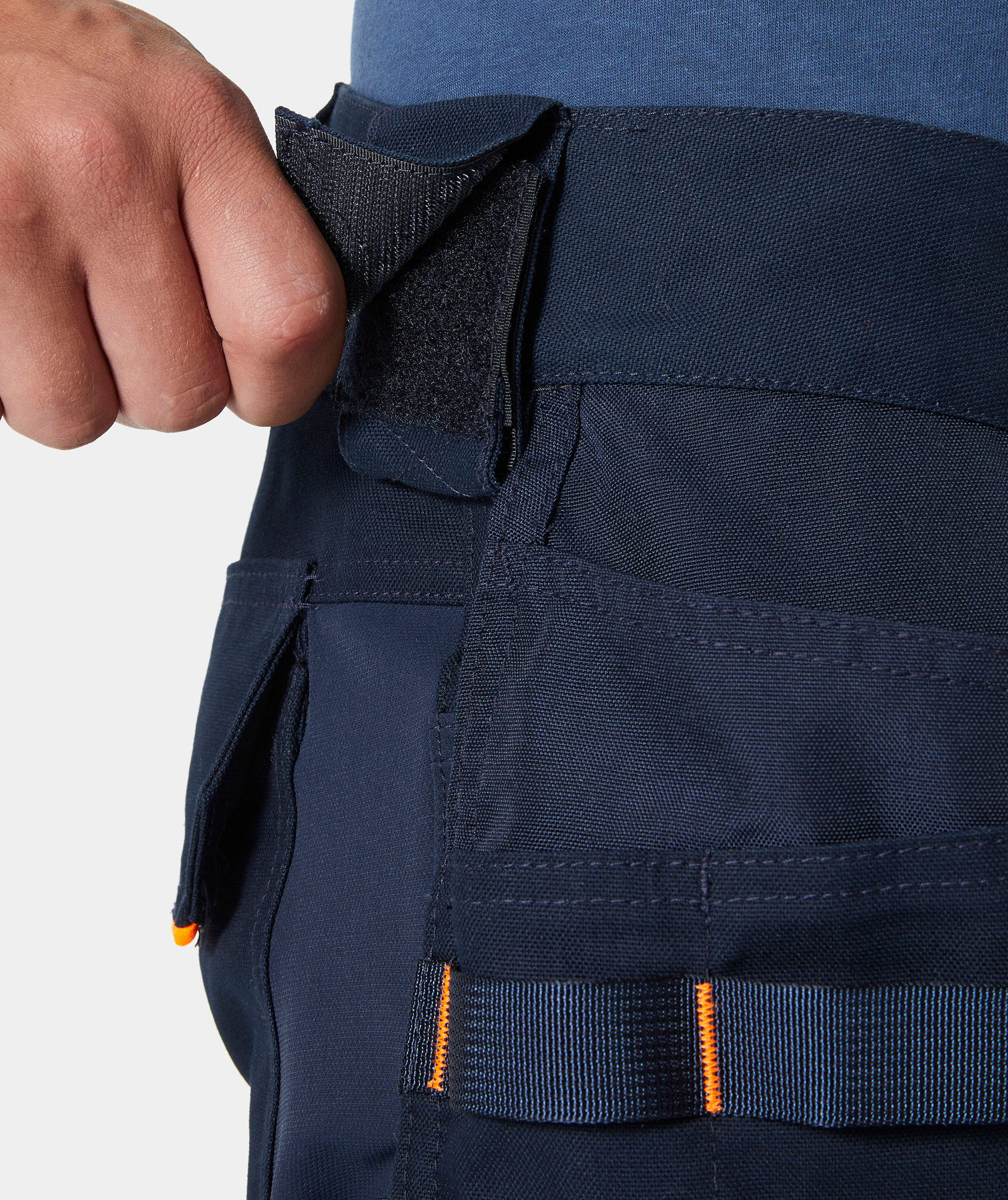 Helly Hansen Chelsea Evo. h&aring;ndverkerbukse, Navy, large image number 8