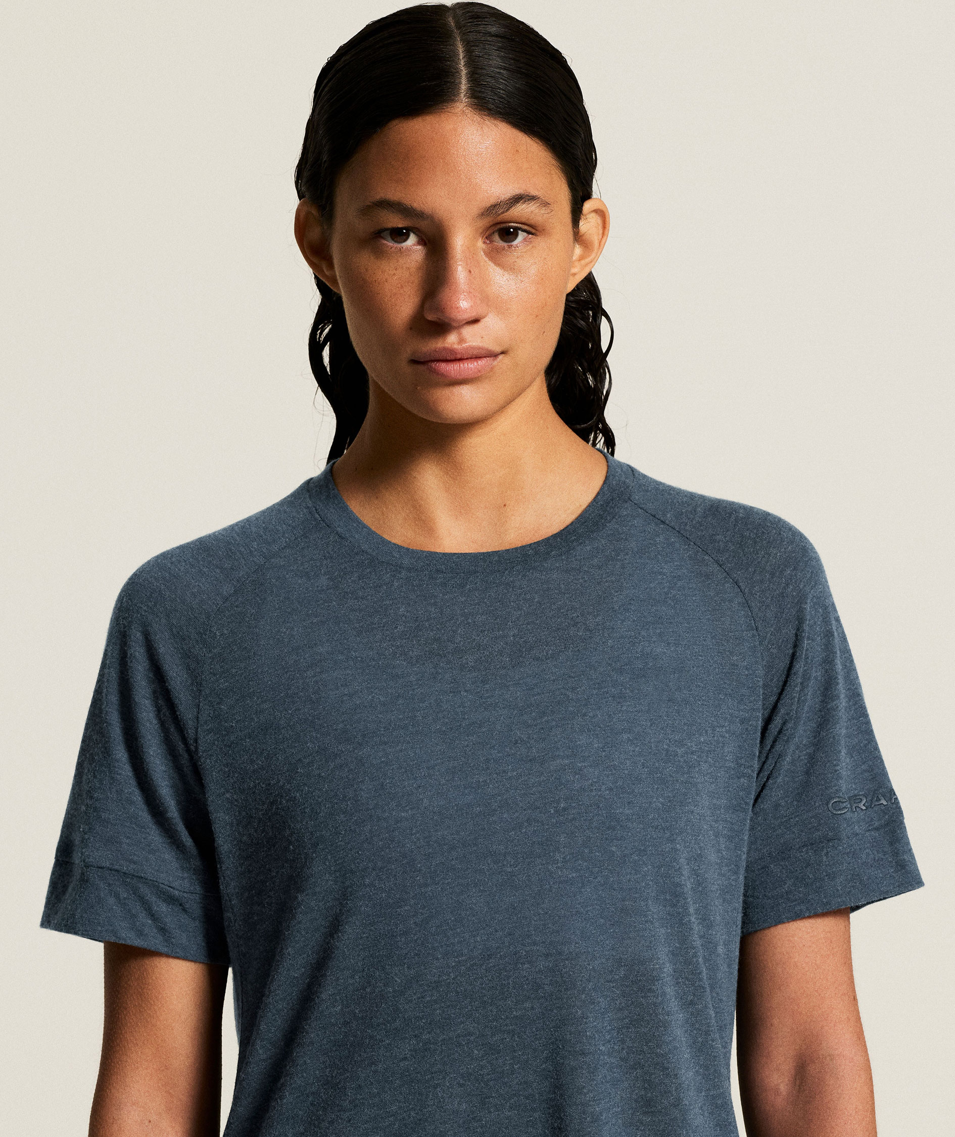 Craft women's T-shirt with wool, 4623, large image number 10