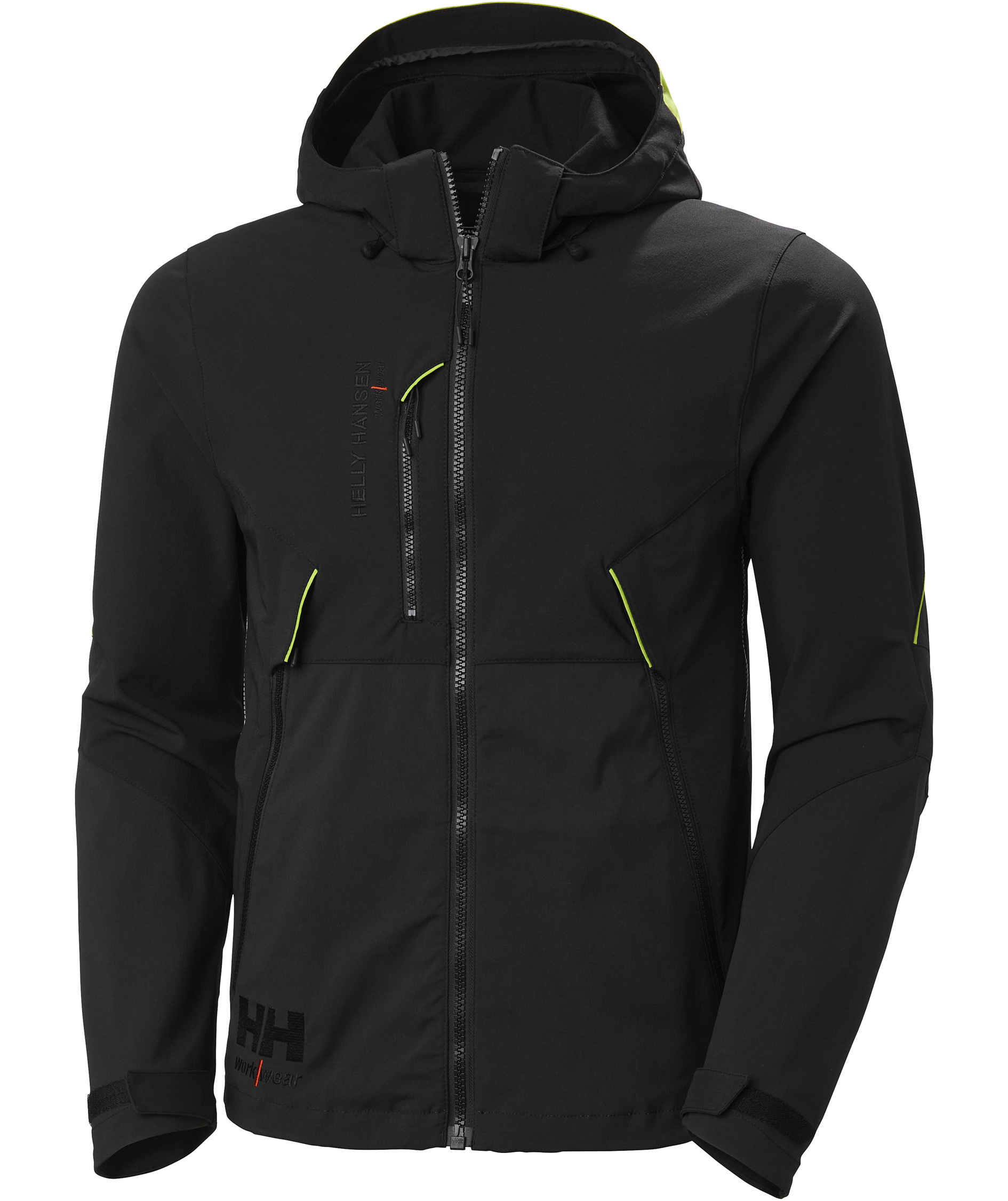Helly Hansen Magni Evo jakke full stretch, Black