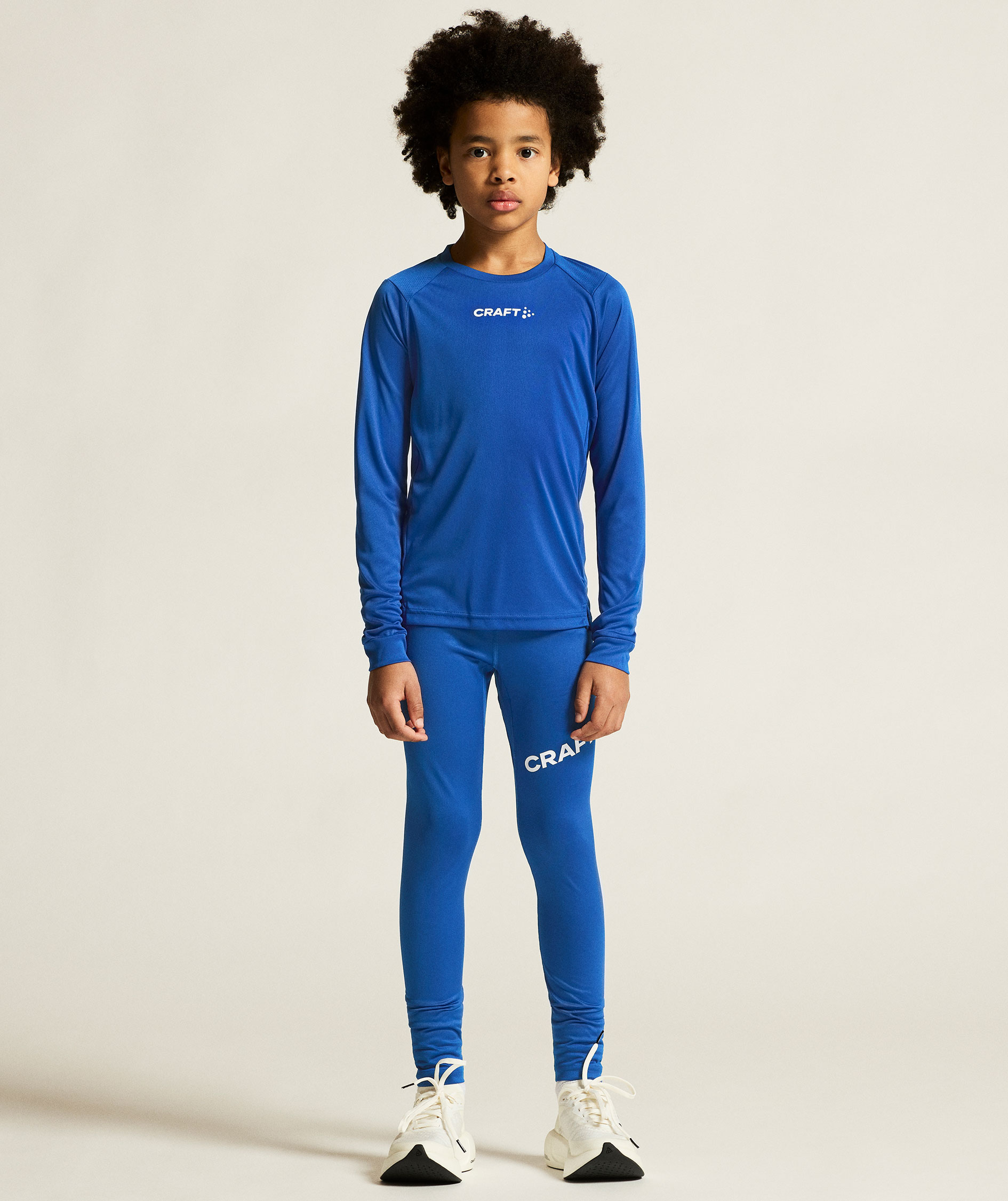 Craft Rush long-sleeved T-shirt for kids, Club Cobolt, large image number 1