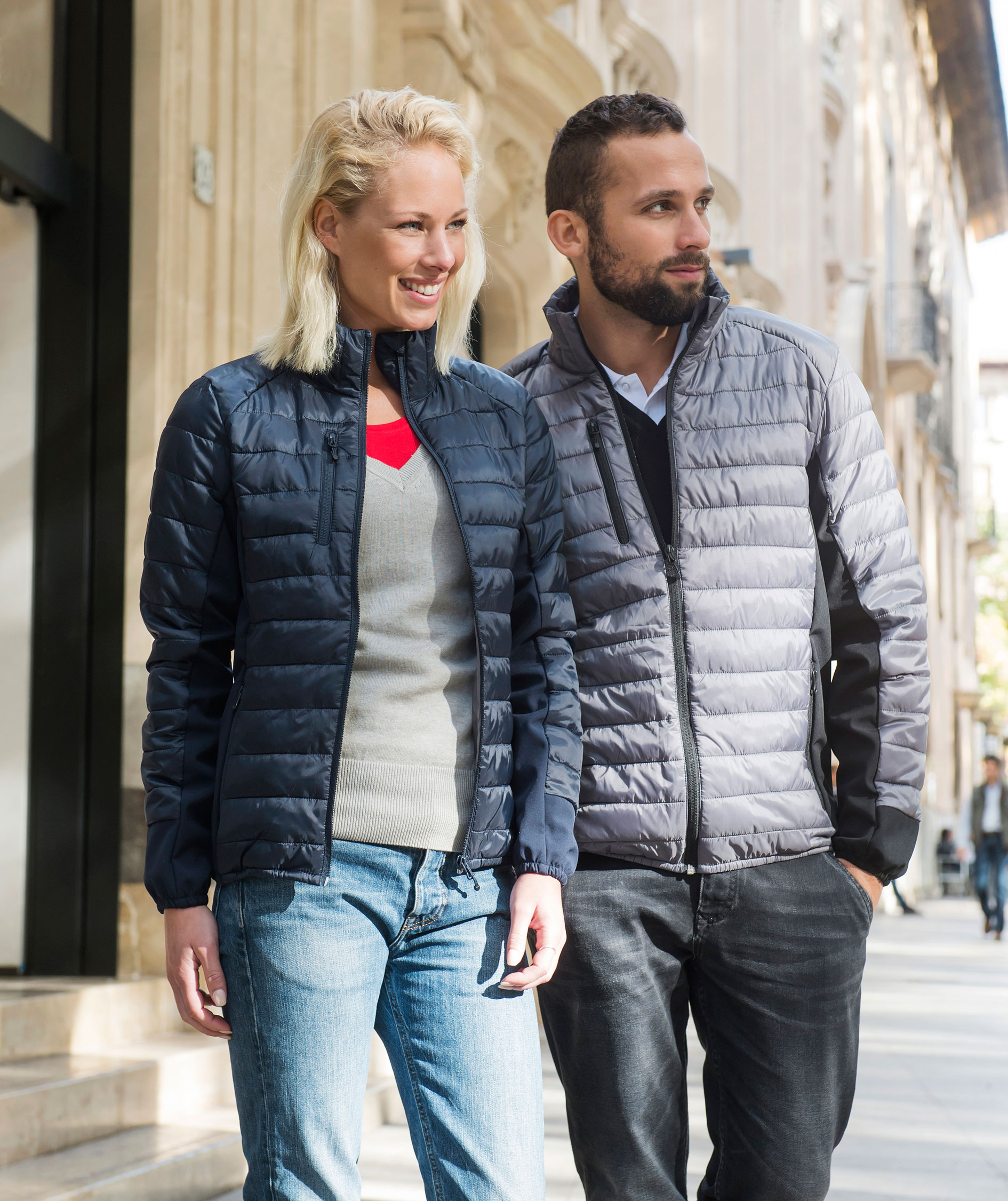 Clique Lemont quilted jacket, Grey, large image number 5