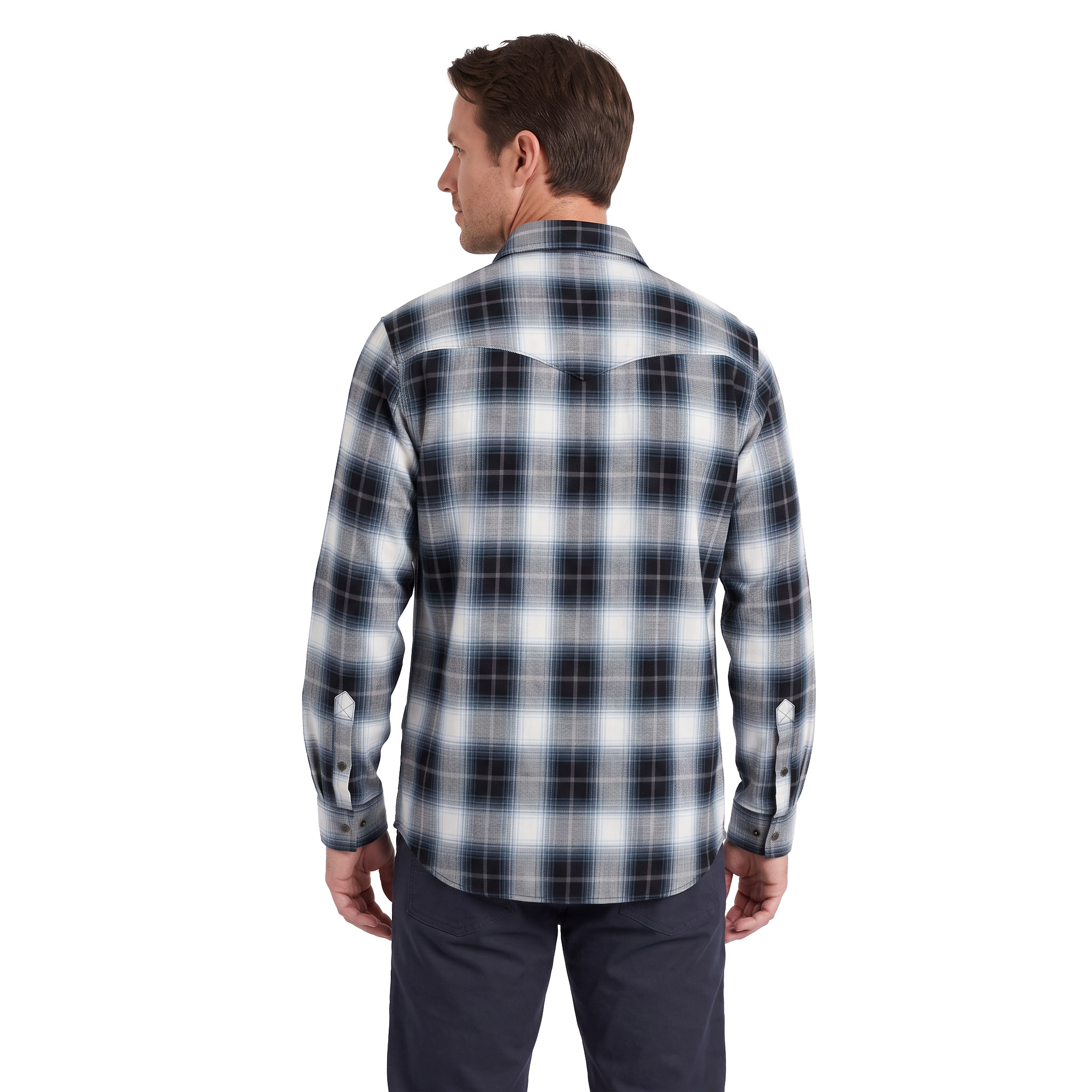 Carhartt skovmandsskjorte, Black, large image number 4