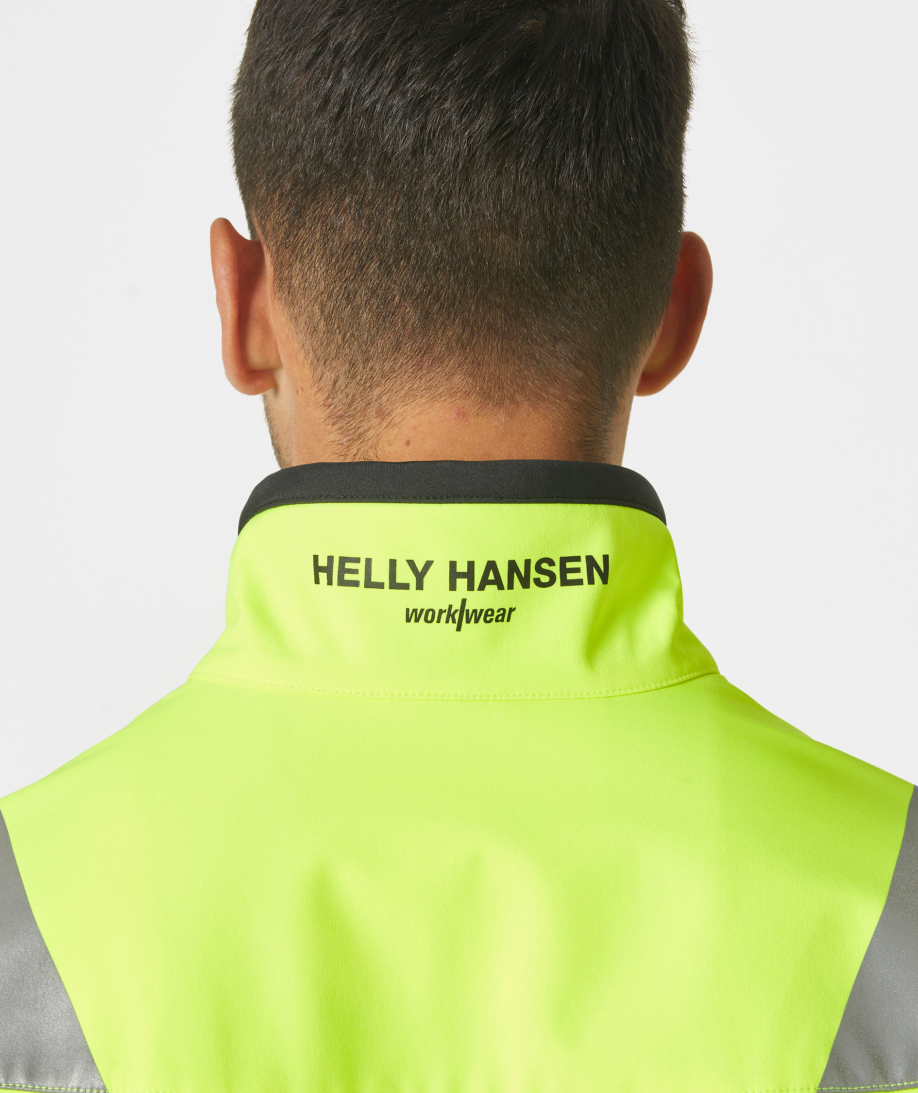 Helly Hansen Alna 2.0 softshelljakke, Hi-vis gul/charcoal, large image number 5